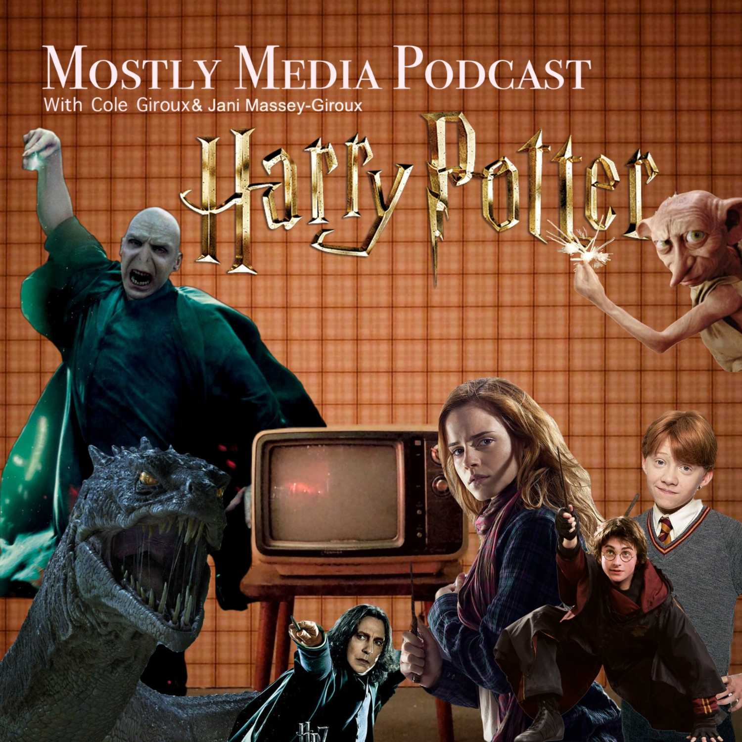 Mostly Media: Harry Potter w/ Madelyn Suver 