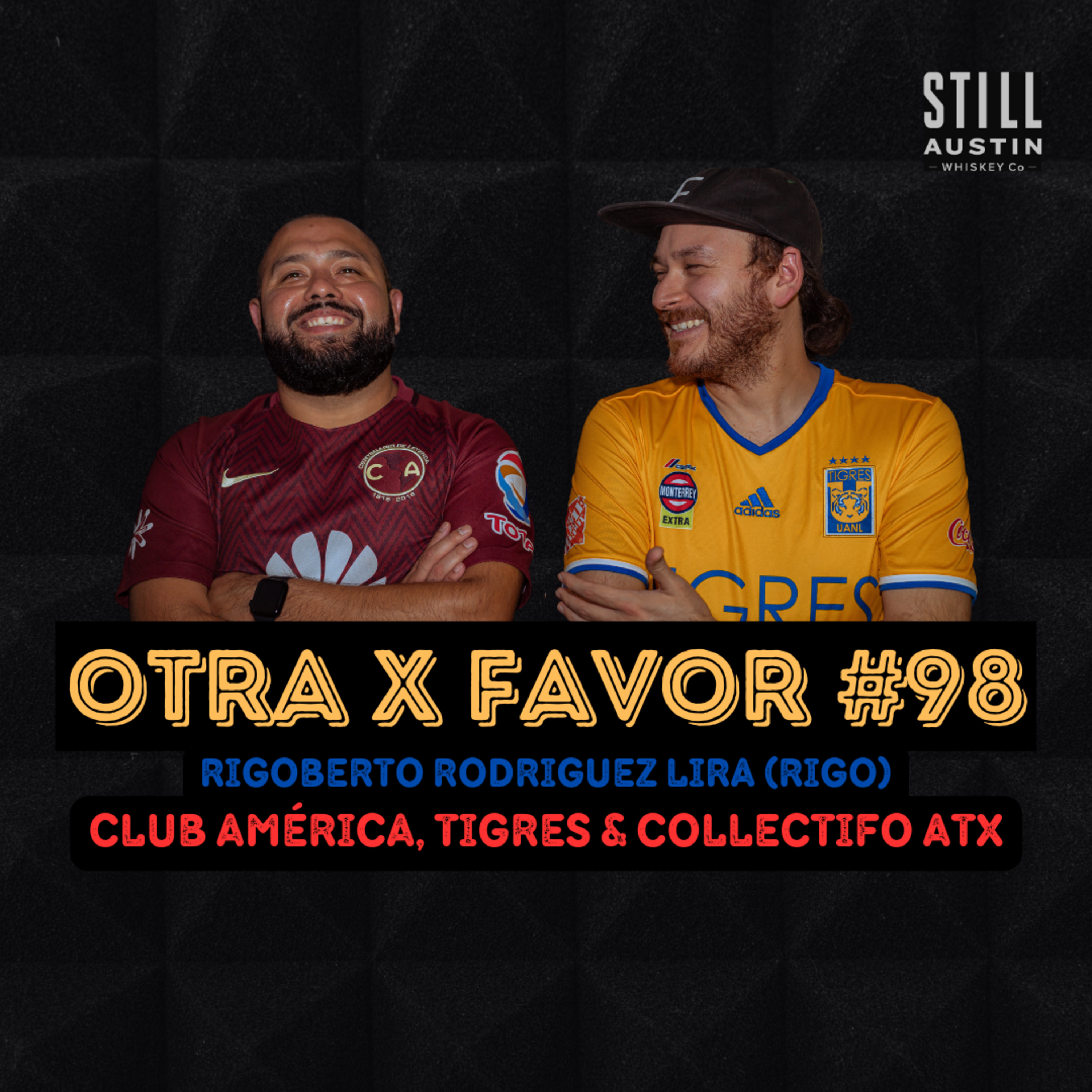 ⁣Otra X Favor #98: Rigoberto Rodriguez Lira (Rigo) - Club América, Tigres & CollecTIFO ATX Mosaic Mural