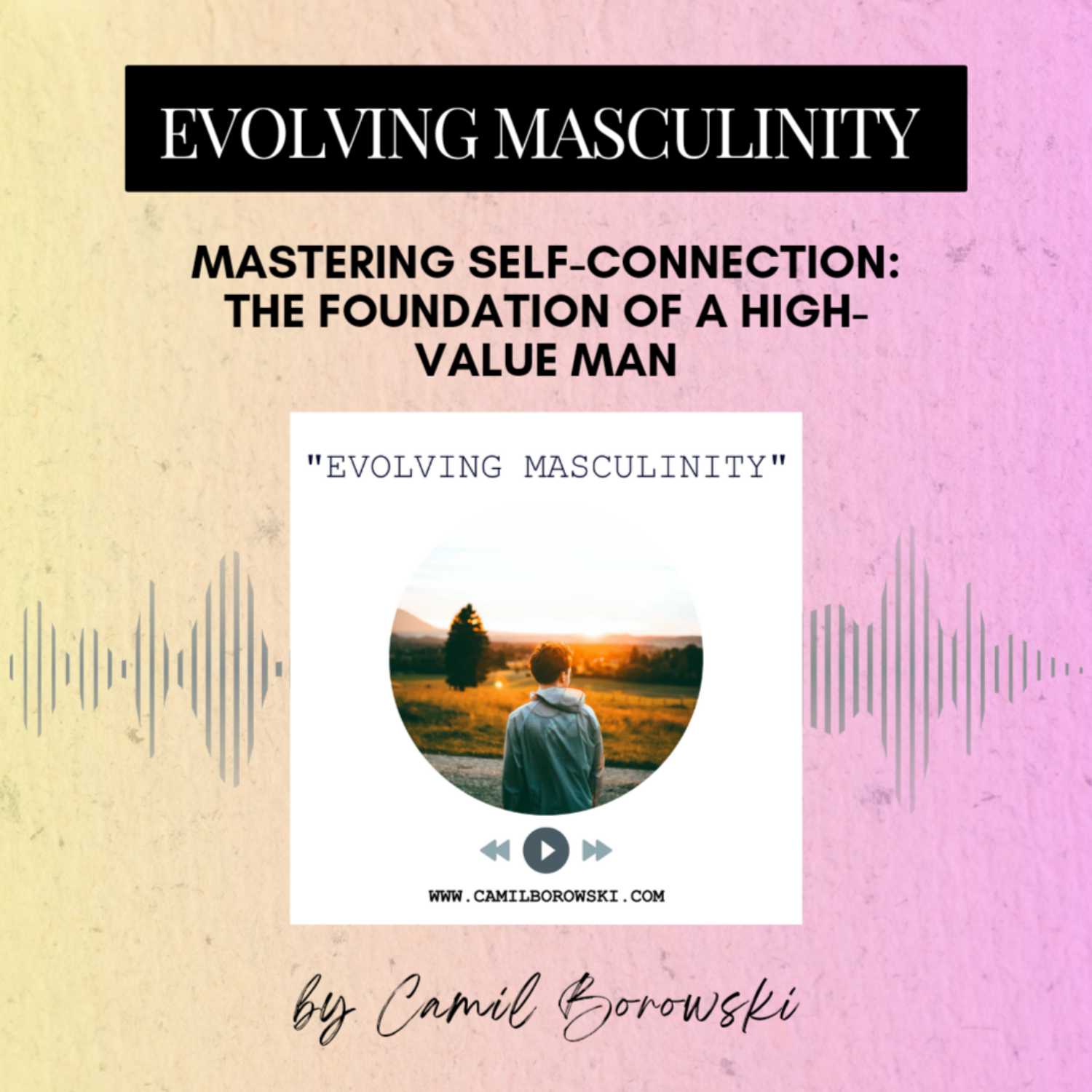 ⁣Mastering Self-Connection: The Foundation of a High-Value Man