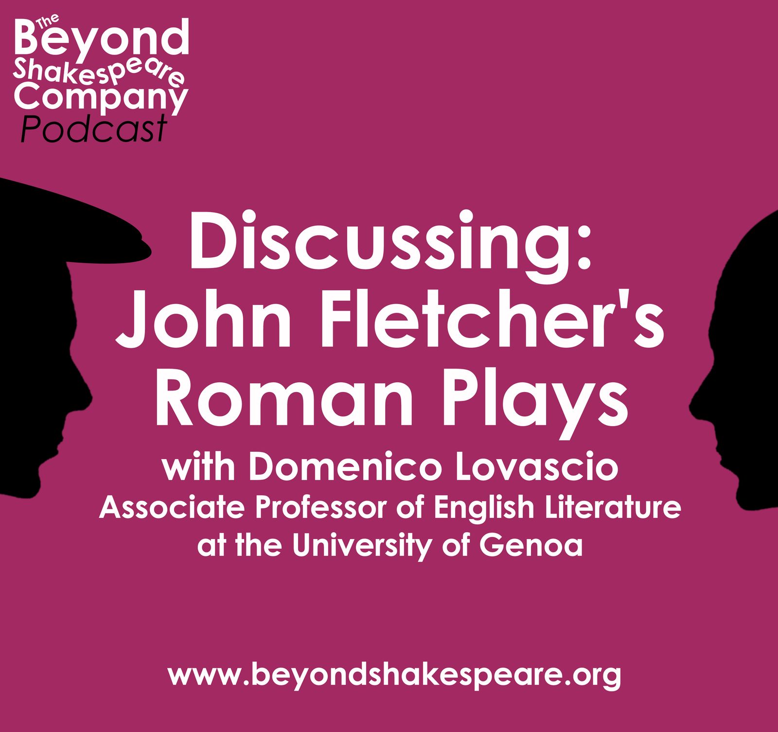 ⁣Discussing: John Fletcher's Roman Plays