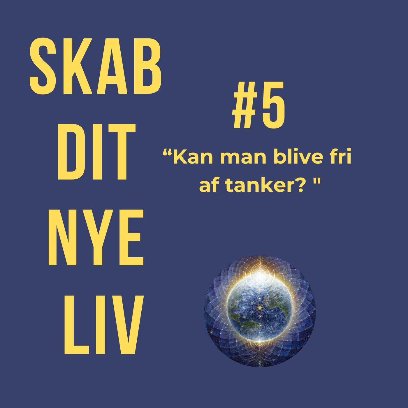 ⁣Skab Dit Nye Liv - en podcast om Joe Dispenza metoden - afsnit 5