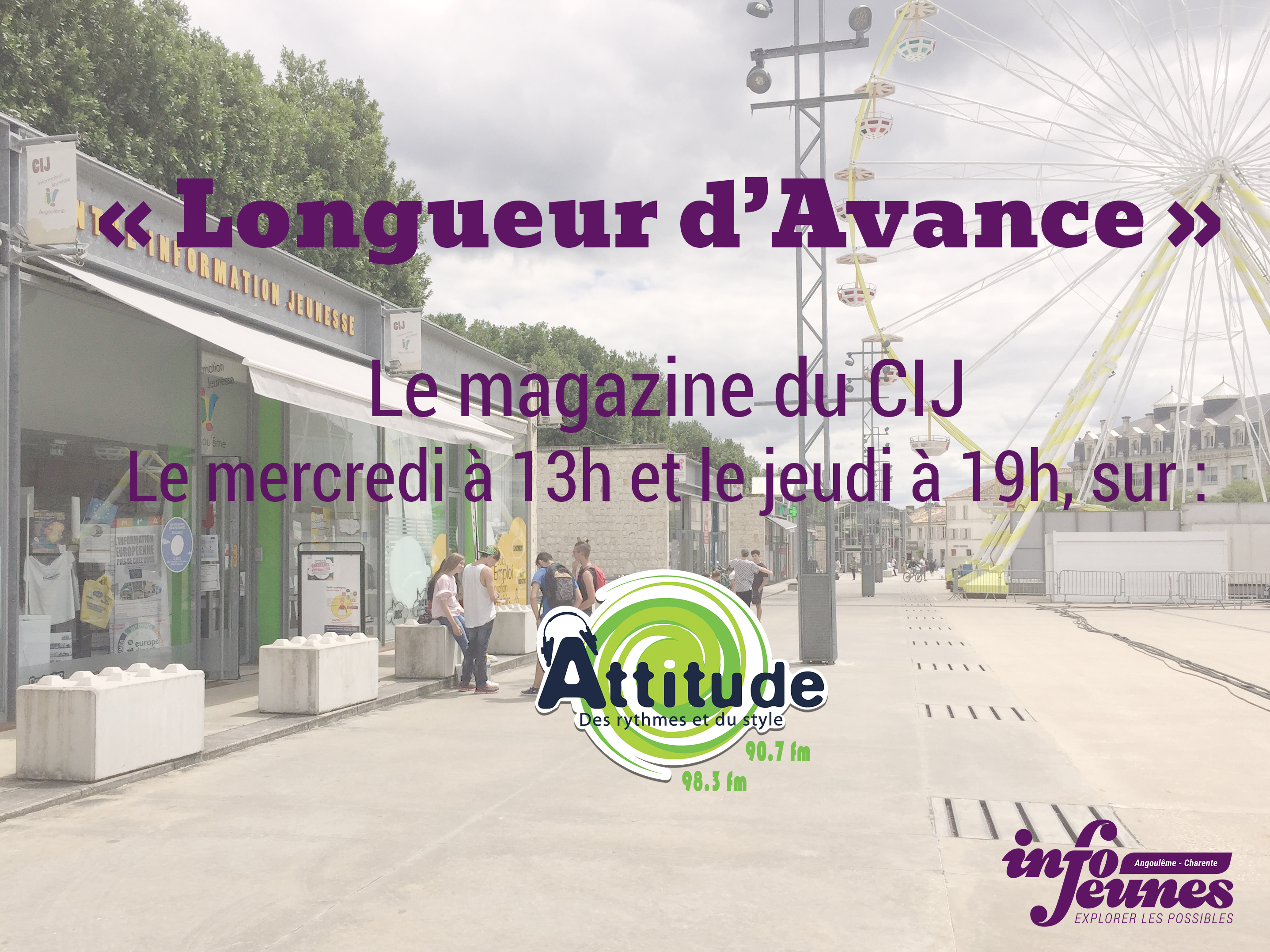 ⁣Le magazine Longueur d’avance de cette semaine vous propose de découvrir deux dispositifs pour les étudiants : « la clinique du numérique » et « la bourse au permis de conduire »