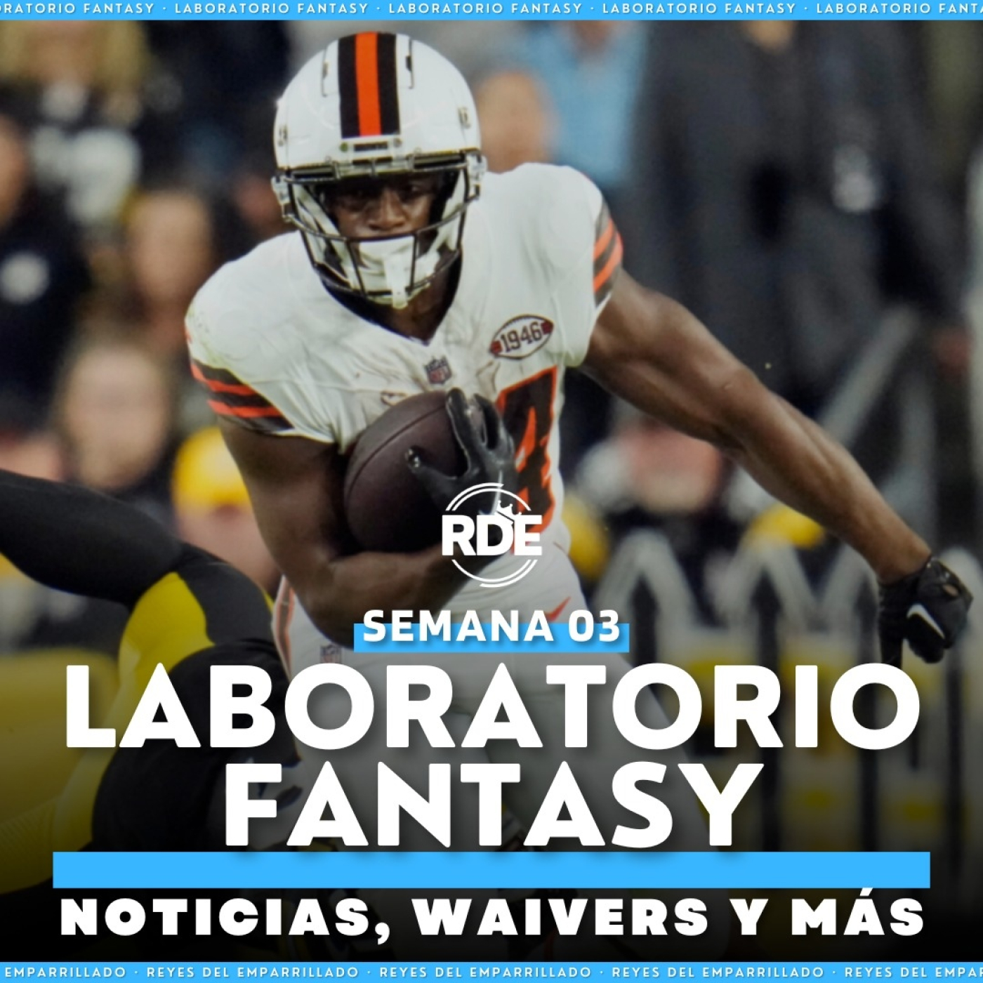 Laboratorio Fantasy - Fantasy Football en Español - Injury Report y Waiver Wire