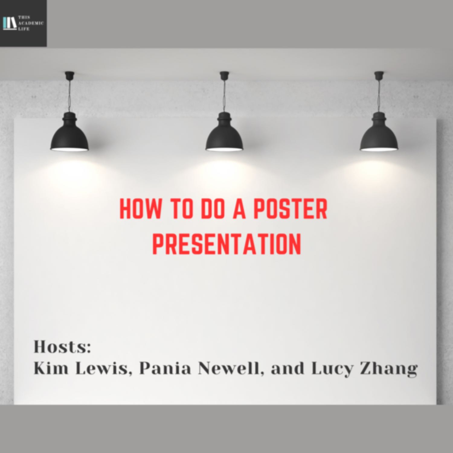 ⁣Ep.59 – How To Do a Poster Presentation