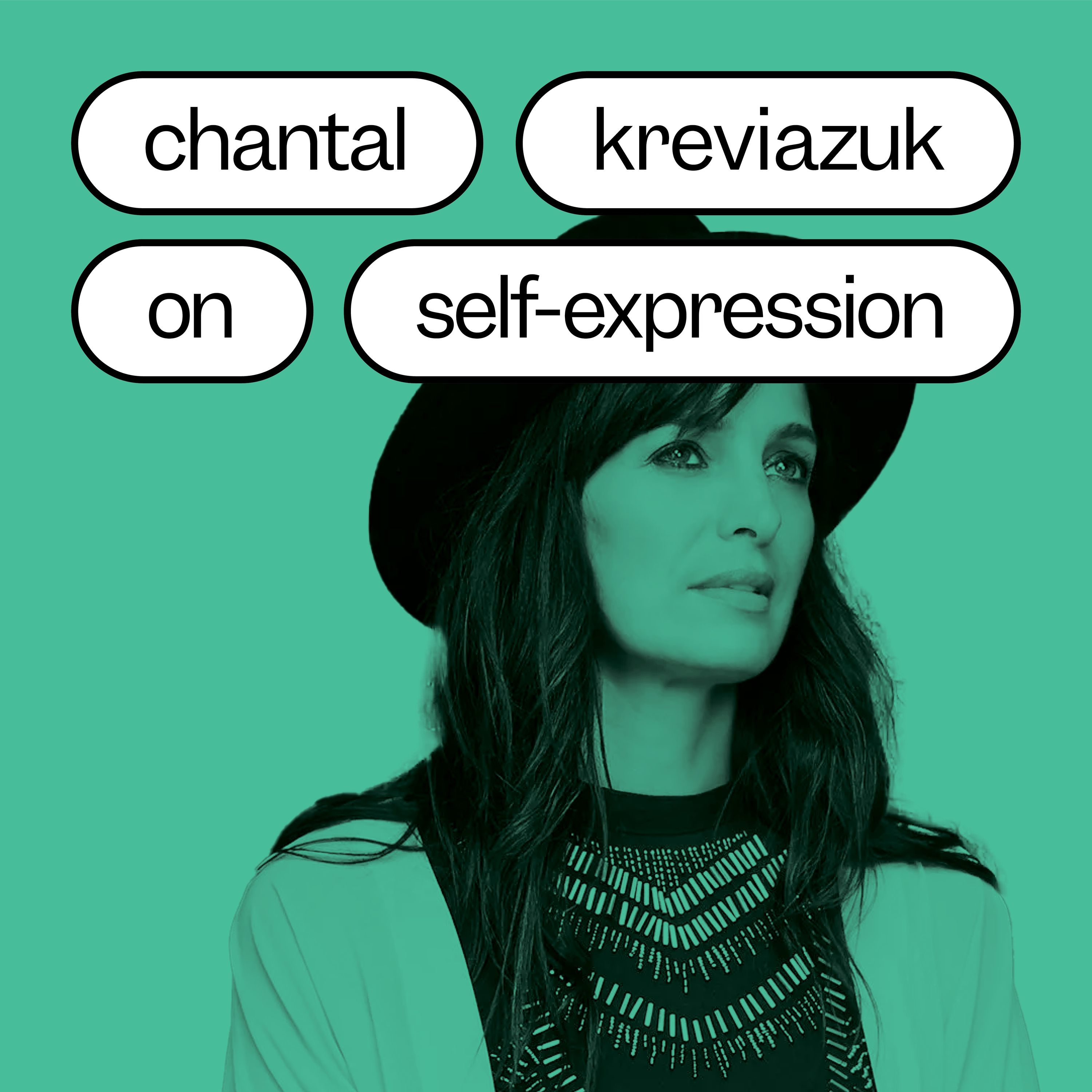 ⁣Chantal Kreviazuk on Self-Expression