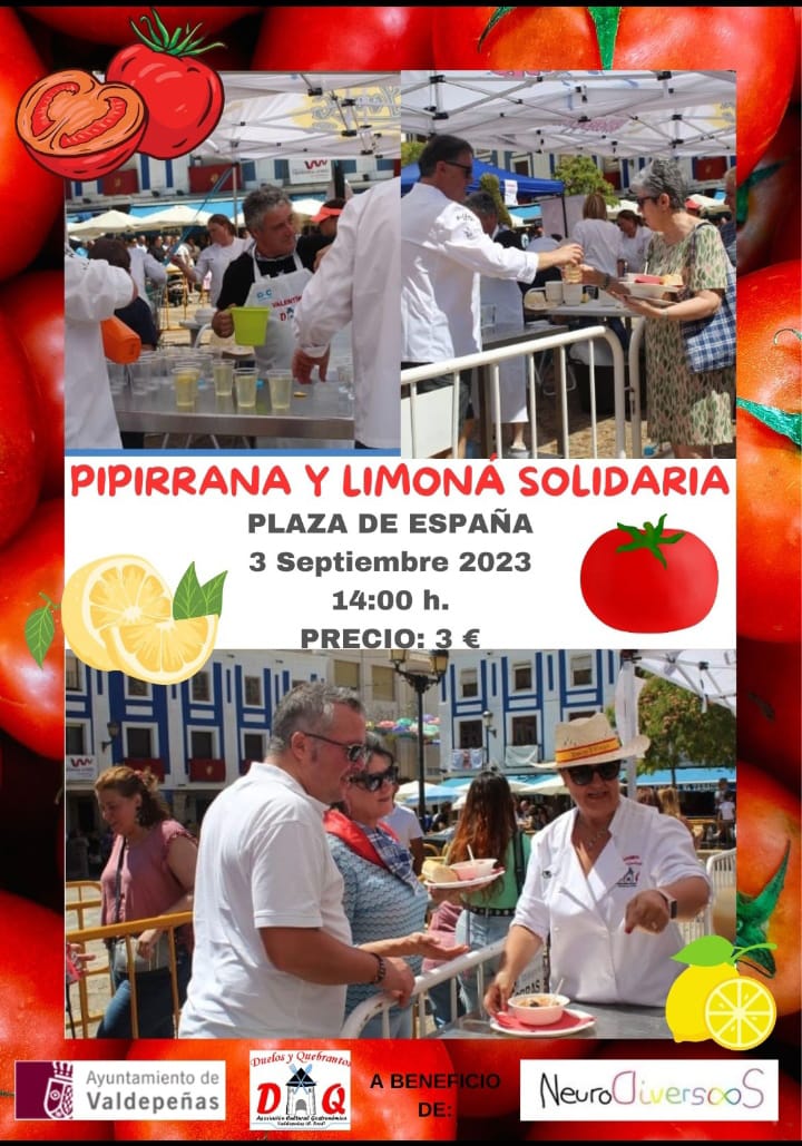 Pipirrana y Limoná Solidarias