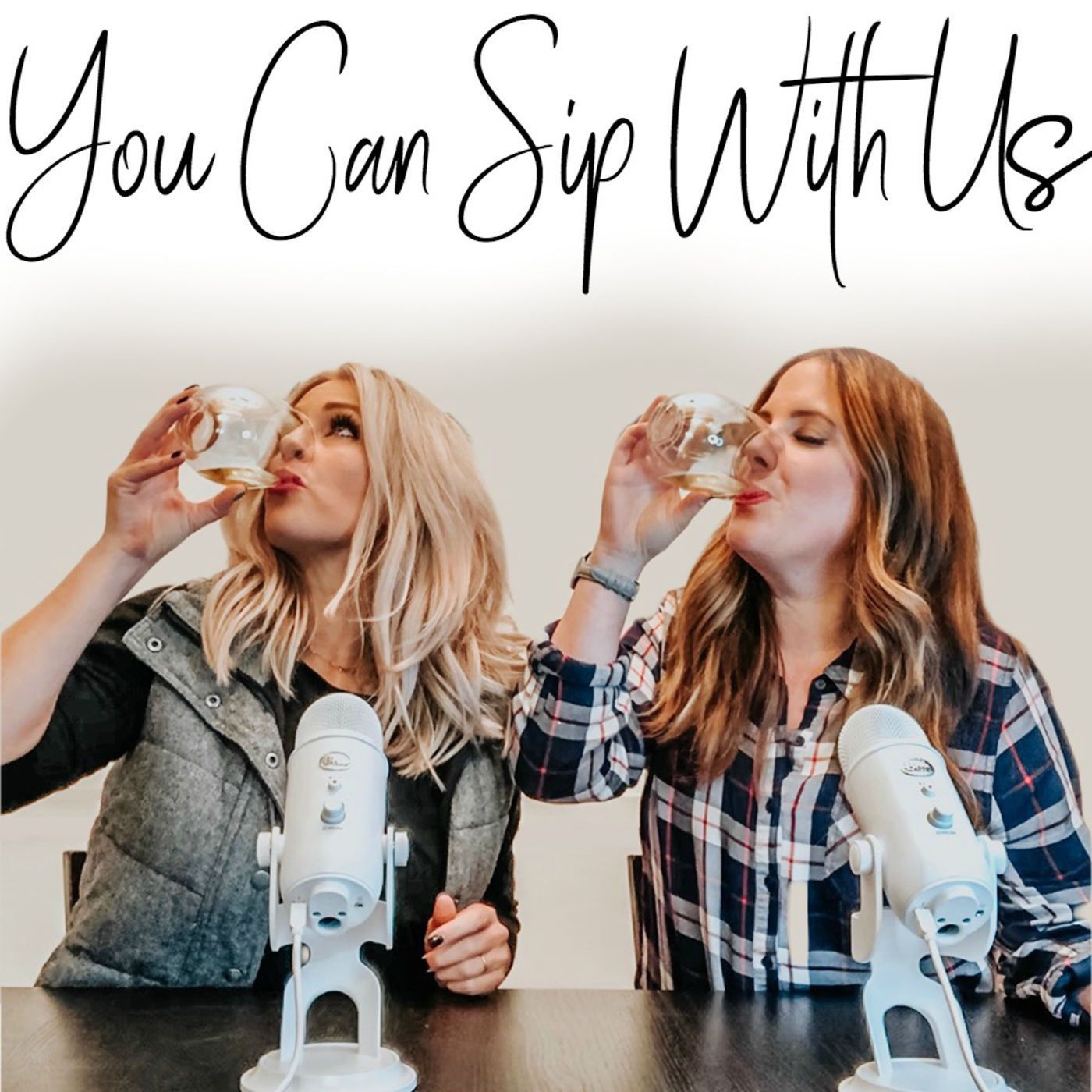 You Can Sip With Us 