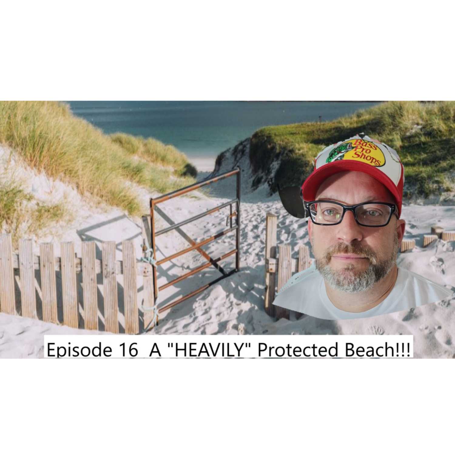 ⁣Episode 16 A "HEAVILY" Protected Beach!!!