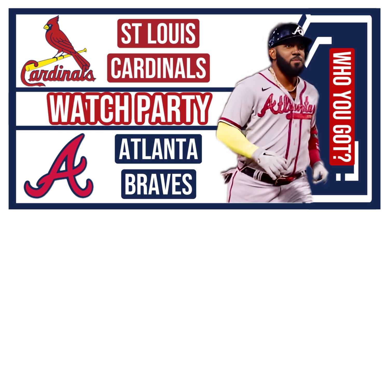 St Louis Cardinals vs Atlanta Braves GAME 1 Live Stream Watch Party: Join The Excitement