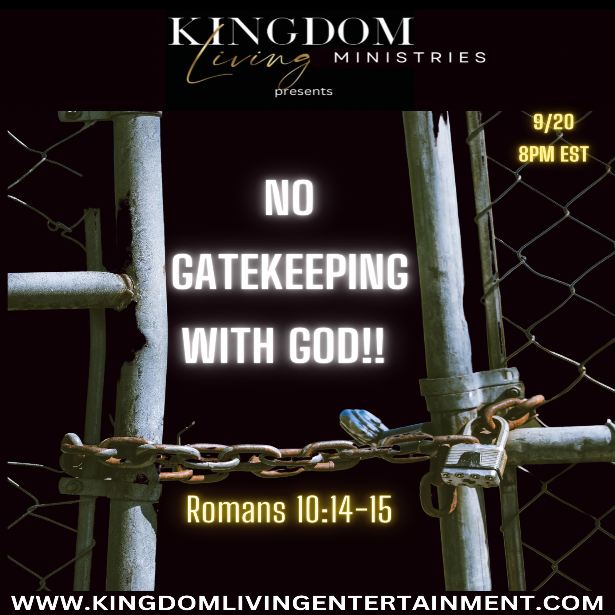 No Gatekeeping on God: Spreading the Gospel Boldly