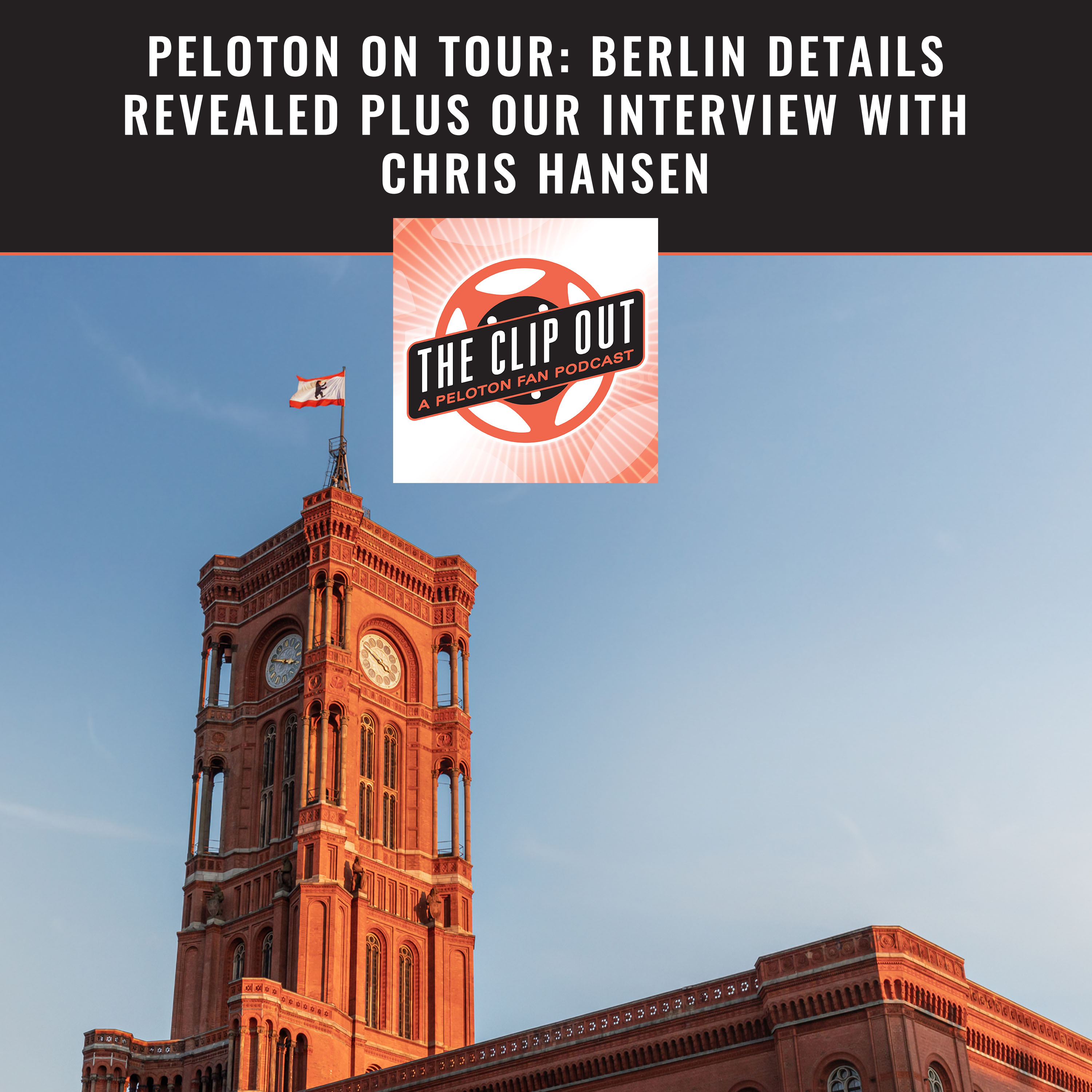 ⁣Peloton On Tour: Berlin Details Revealed plus our interview with Chris Hansen