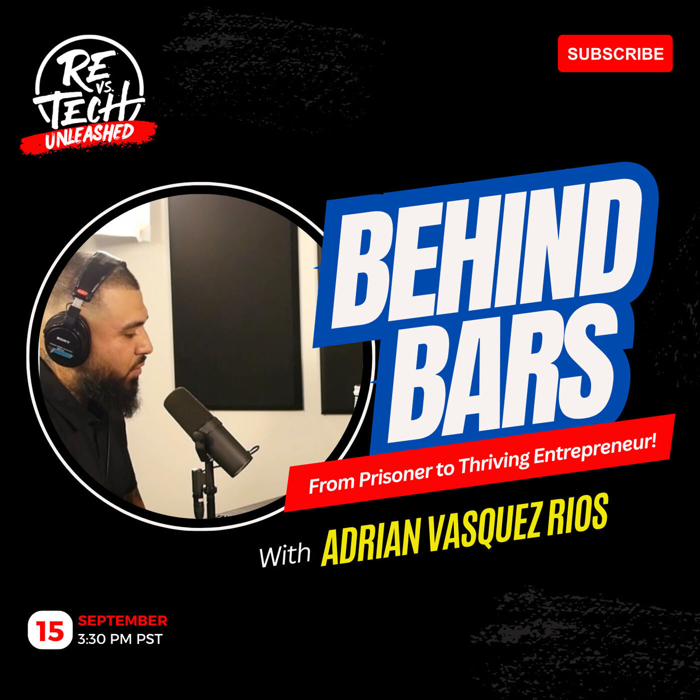 From Prison Table to Millionaire Mindset - A Journey That Inspires! | Adrian Vasquez Rios