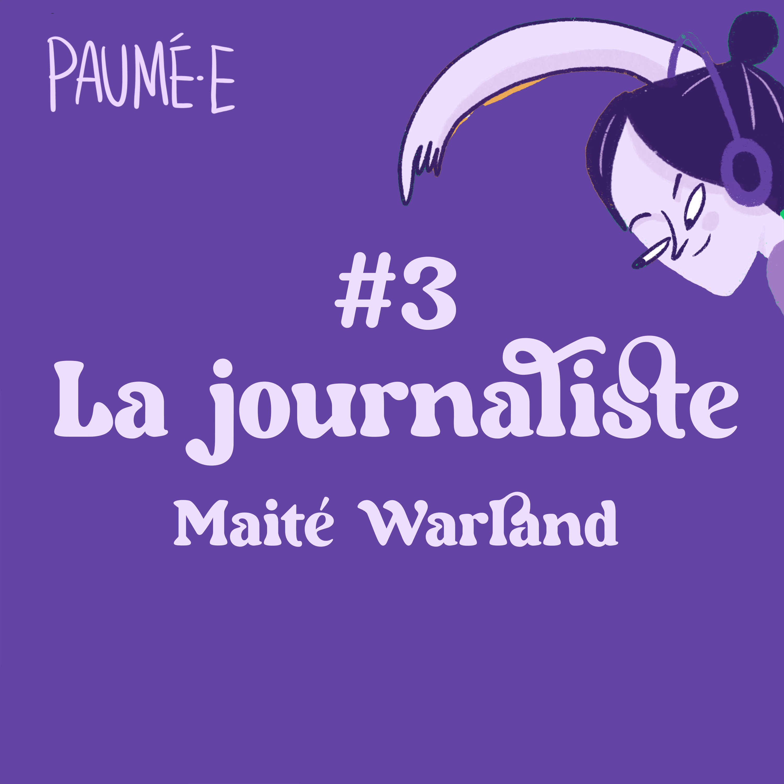 Maïté Warland, la journaliste féministe