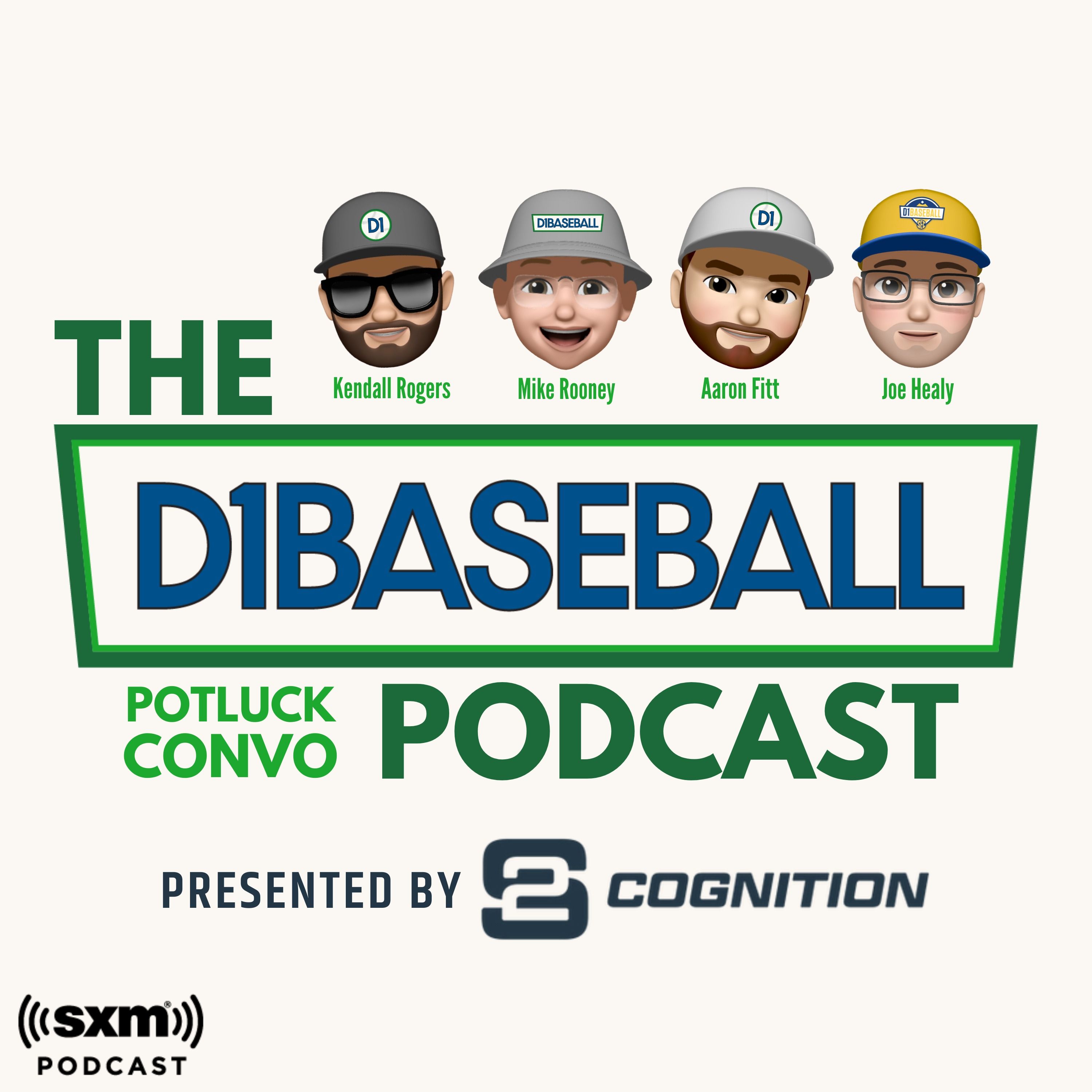 ⁣College Baseball Potluck Conversation