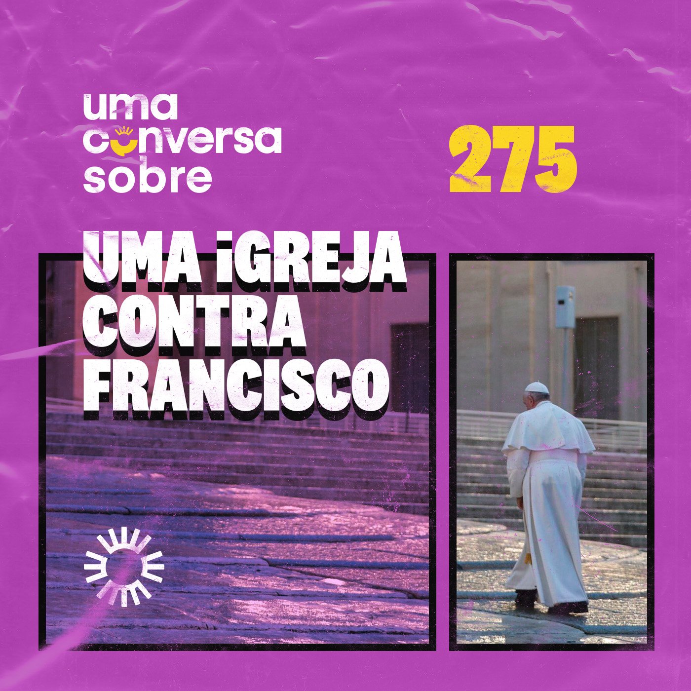 Uma igreja contra Francisco