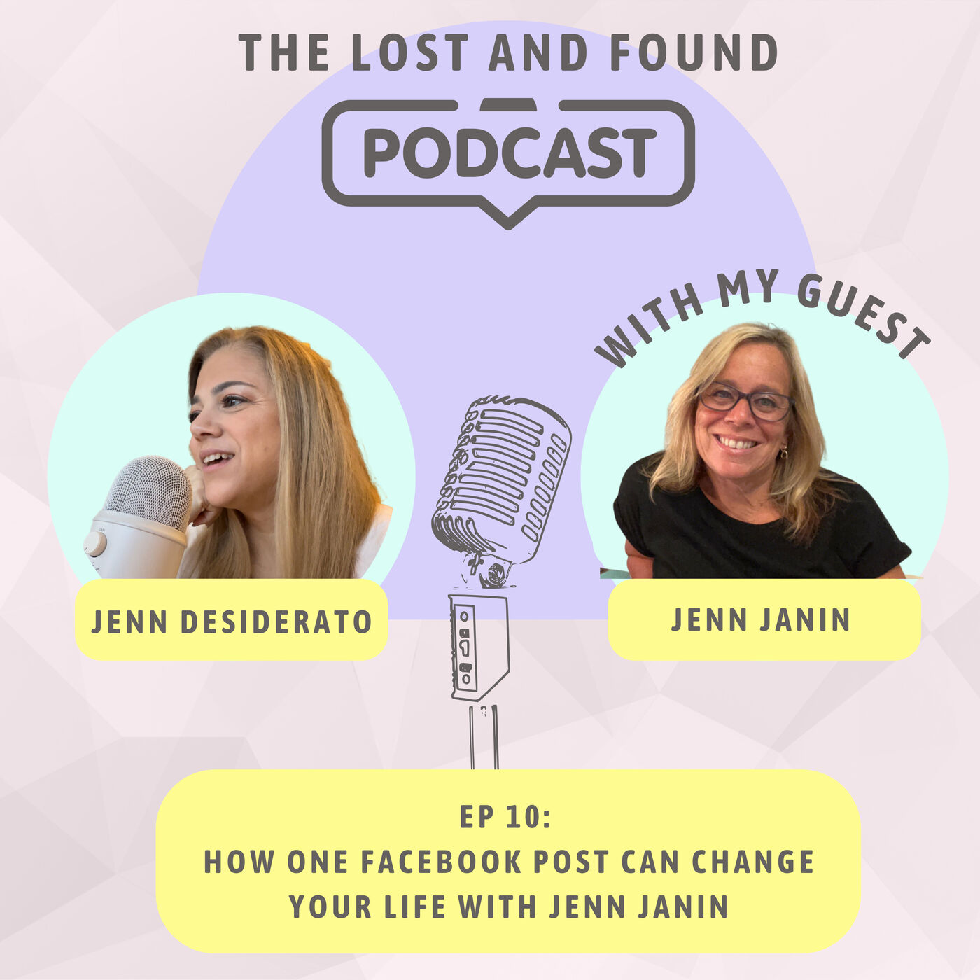 ⁣Ep 10: How One Facebook Post  Can Change Your Life with Jenn Janin