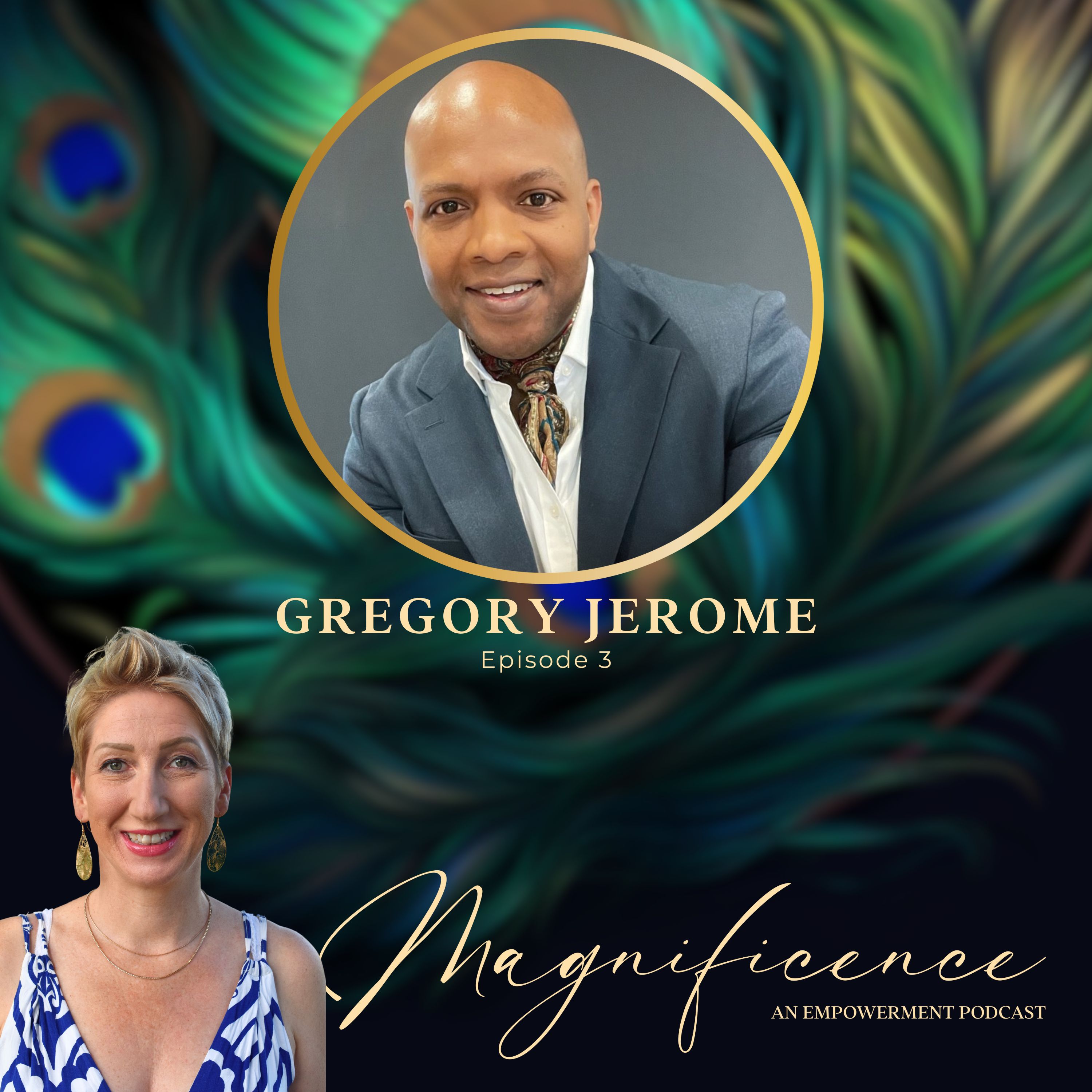 ⁣Ep3 Gregory Jerome - Unveiling Your Inner Greatness