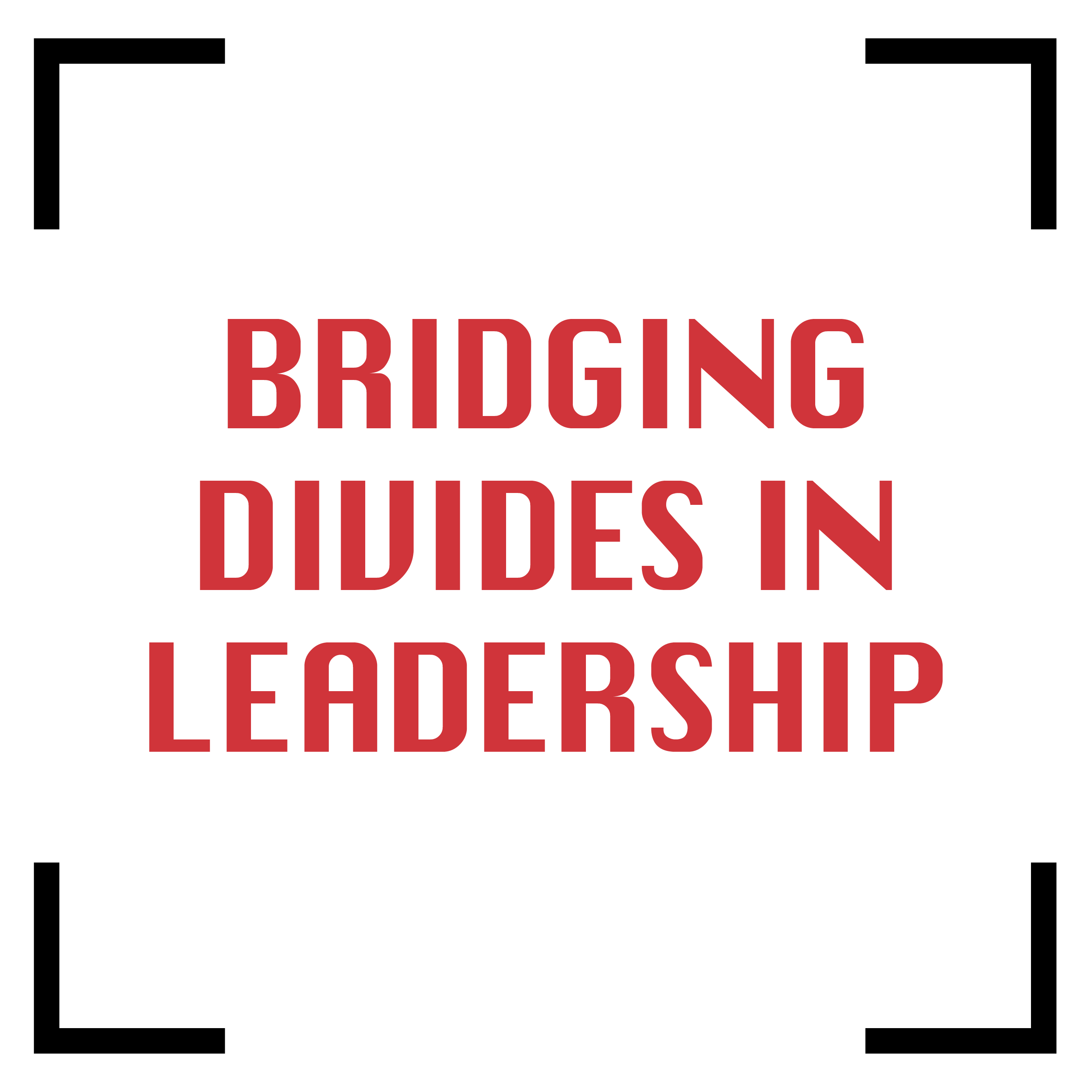 ⁣Bridging Divides in Leadership- Congressman Darren Soto