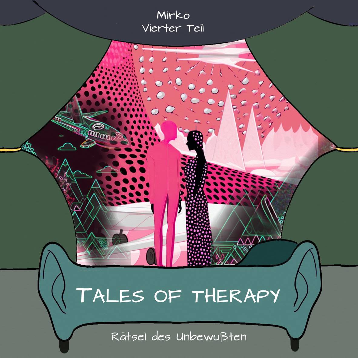 ⁣Tales of Therapy – Mirko und die Krankheitsangst (4) „Angst vorm Fliegen“