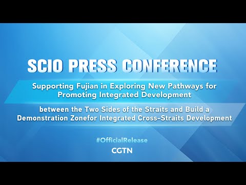 Live: Press conference on Cross-Straits development