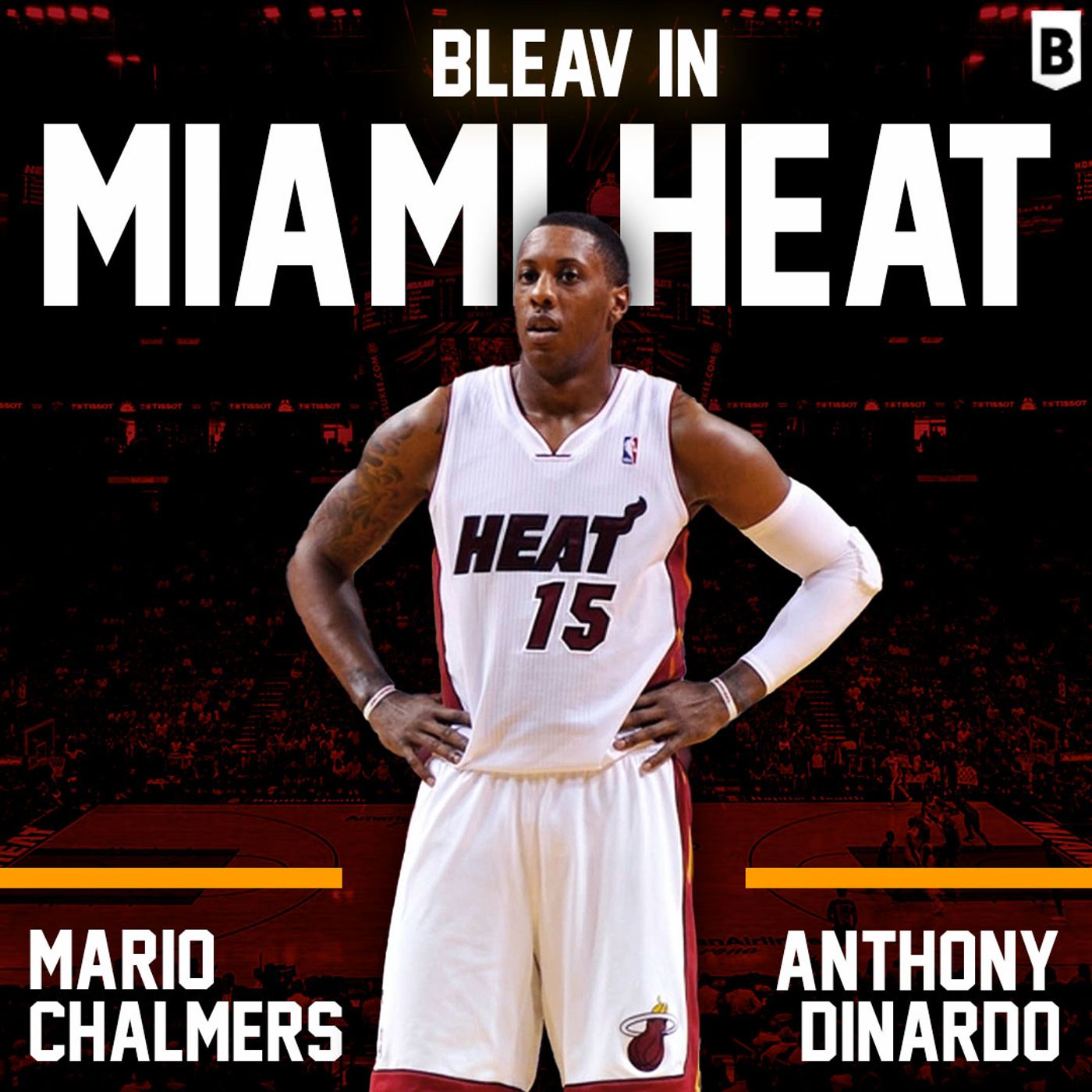 Bleav in Miami Heat 