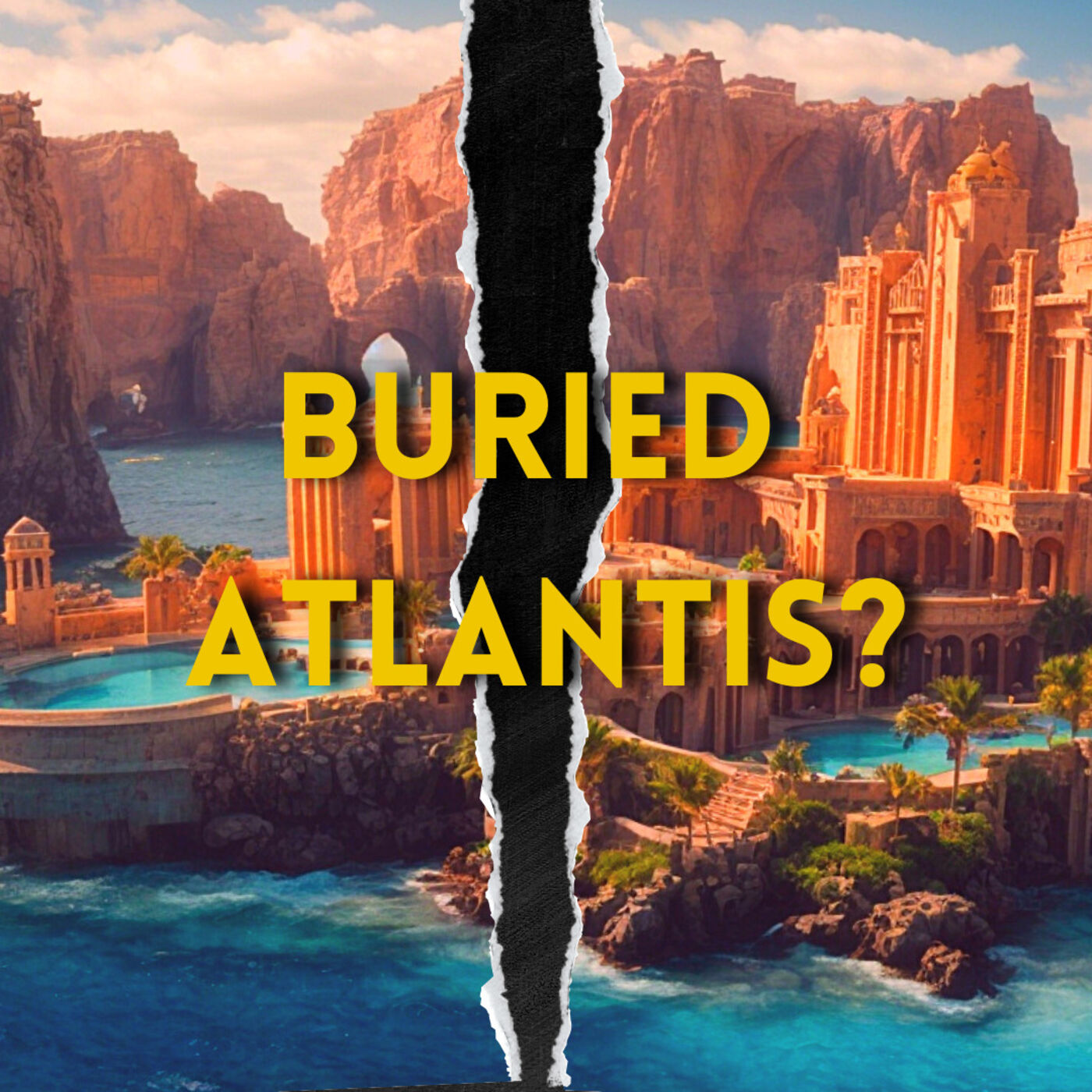 ⁣Atlantis: Did Continental Drift Sink or Save the Mythical City?