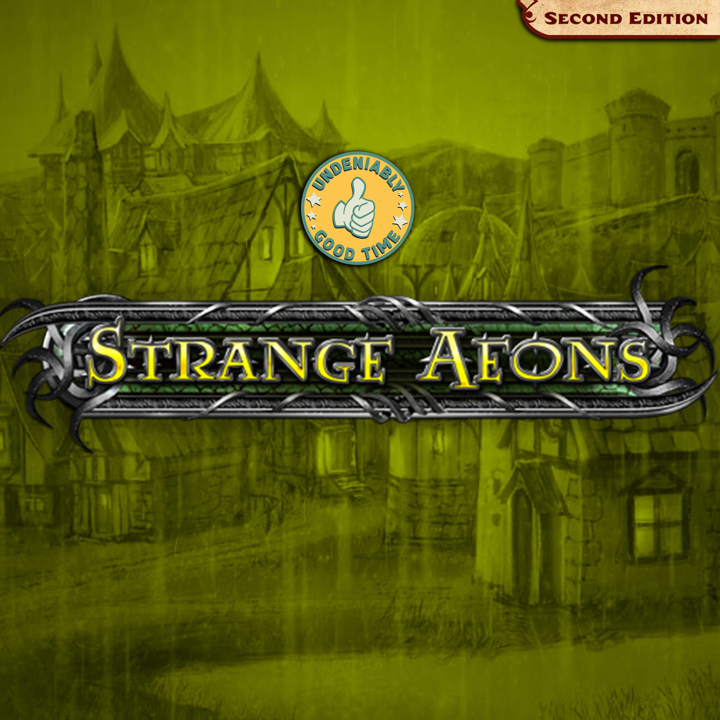 Strange Aeons Book 2 - Episode 2: What's Wrong? EVERYTHING!