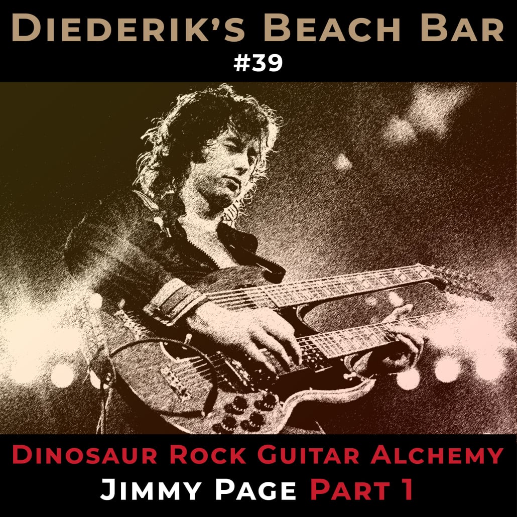 ⁣#39 | Jimmy Page - part 1 | Dinosaur rock guitar alchemy