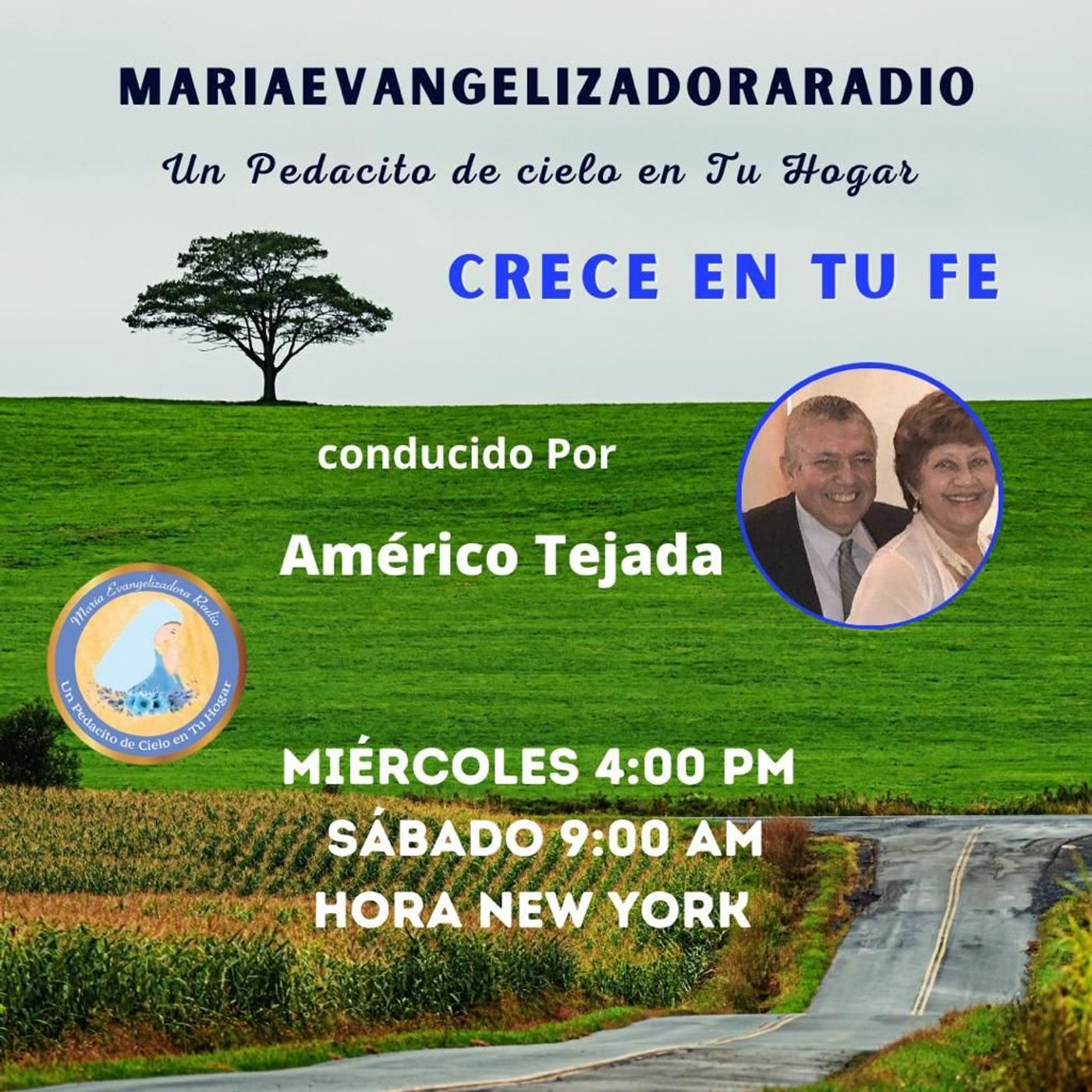 Crece en Tu Fe con Americo Tejada - 6 de Septiembre 23