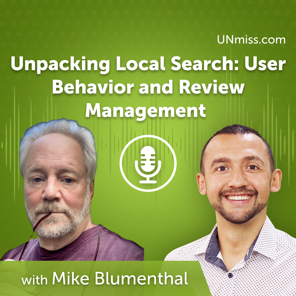 ⁣Unpacking Local Search: User Behavior and Review Management (#641)