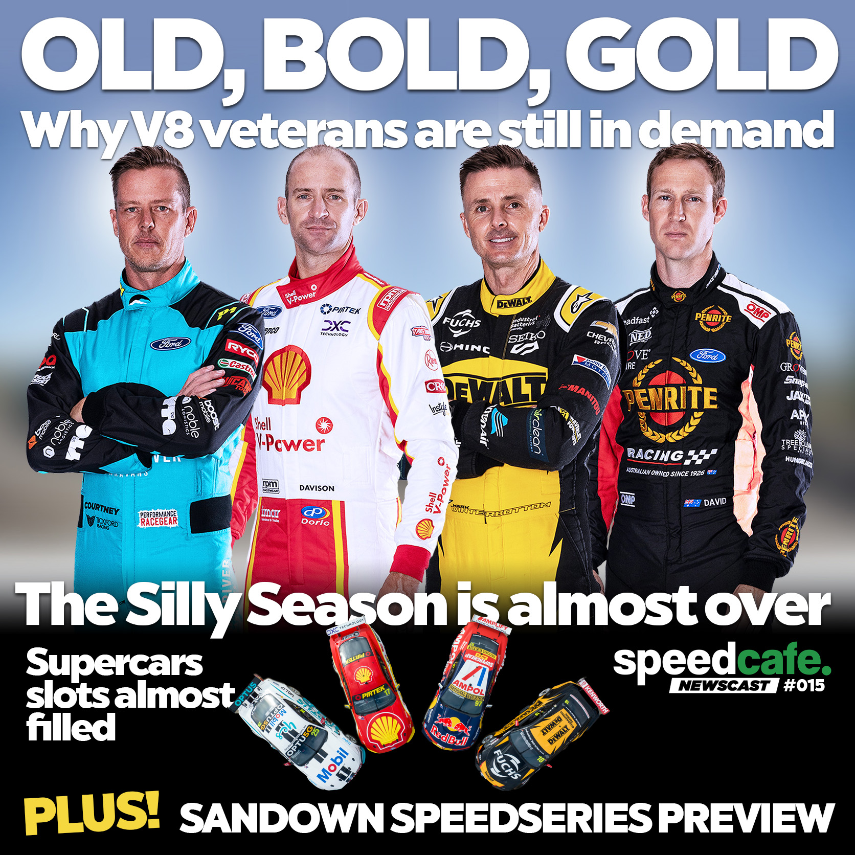 ⁣Newscast: Why ageing Supercars drivers are still in vogue