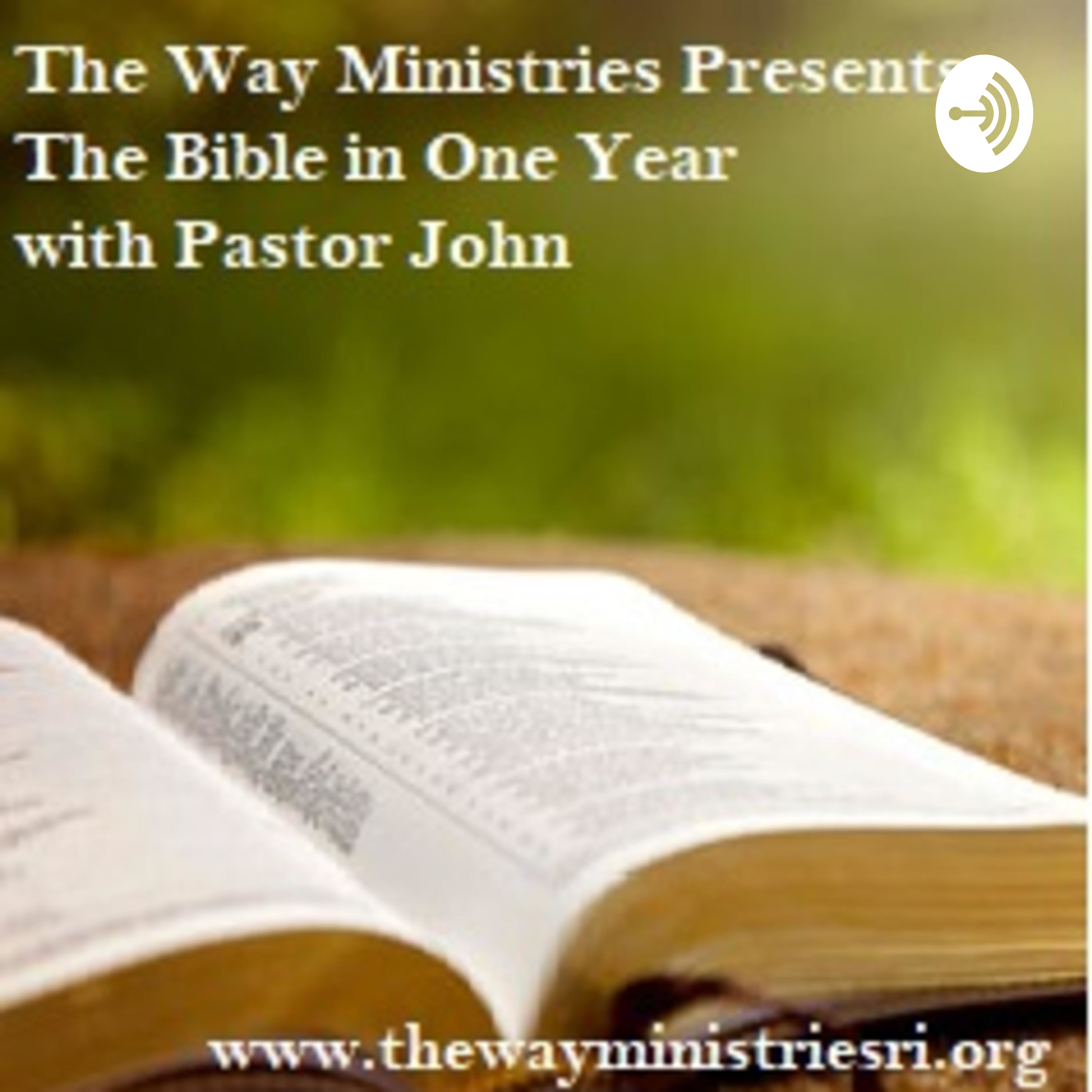 Through the Bible in a Year with Pastor John 