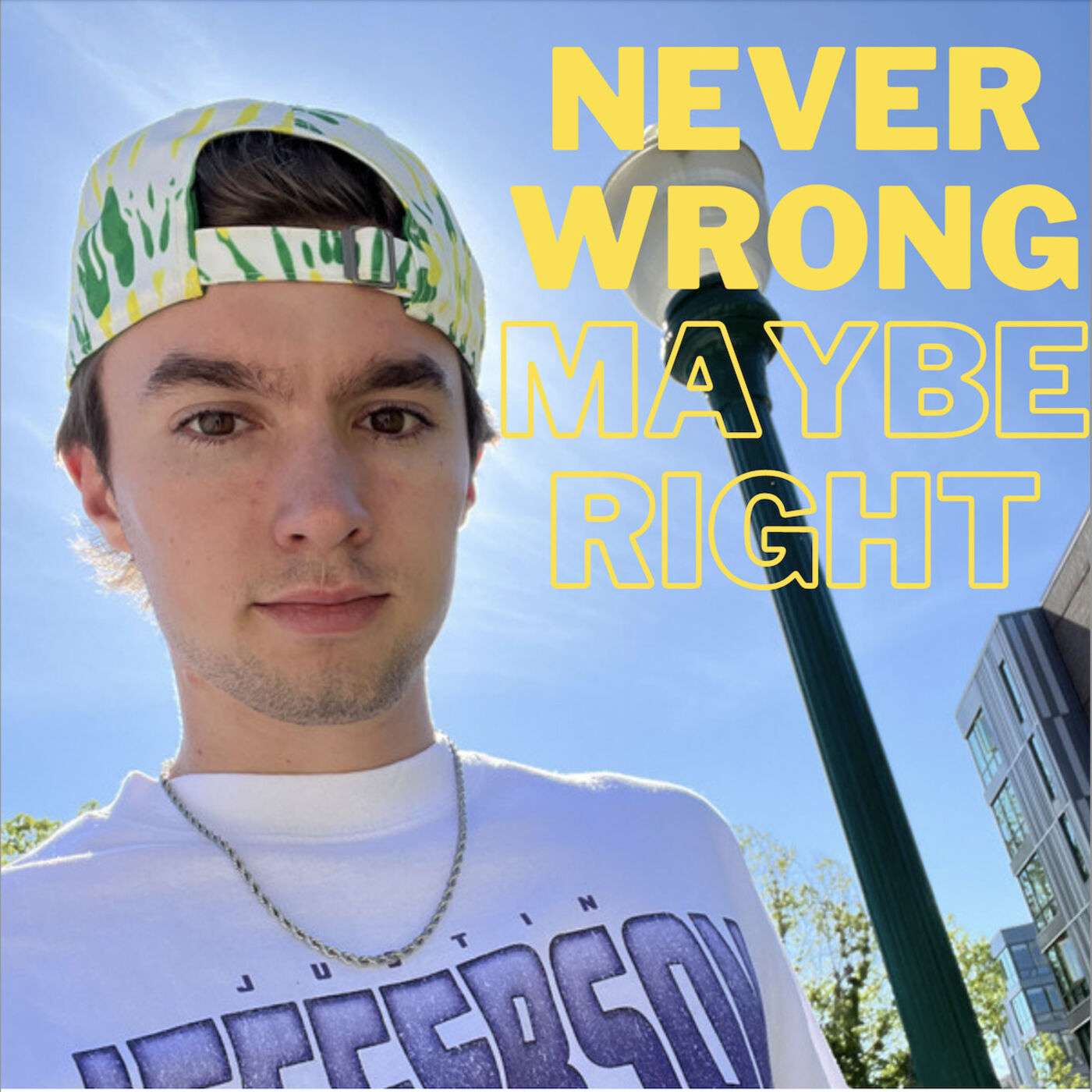 Never Wrong Maybe Right 