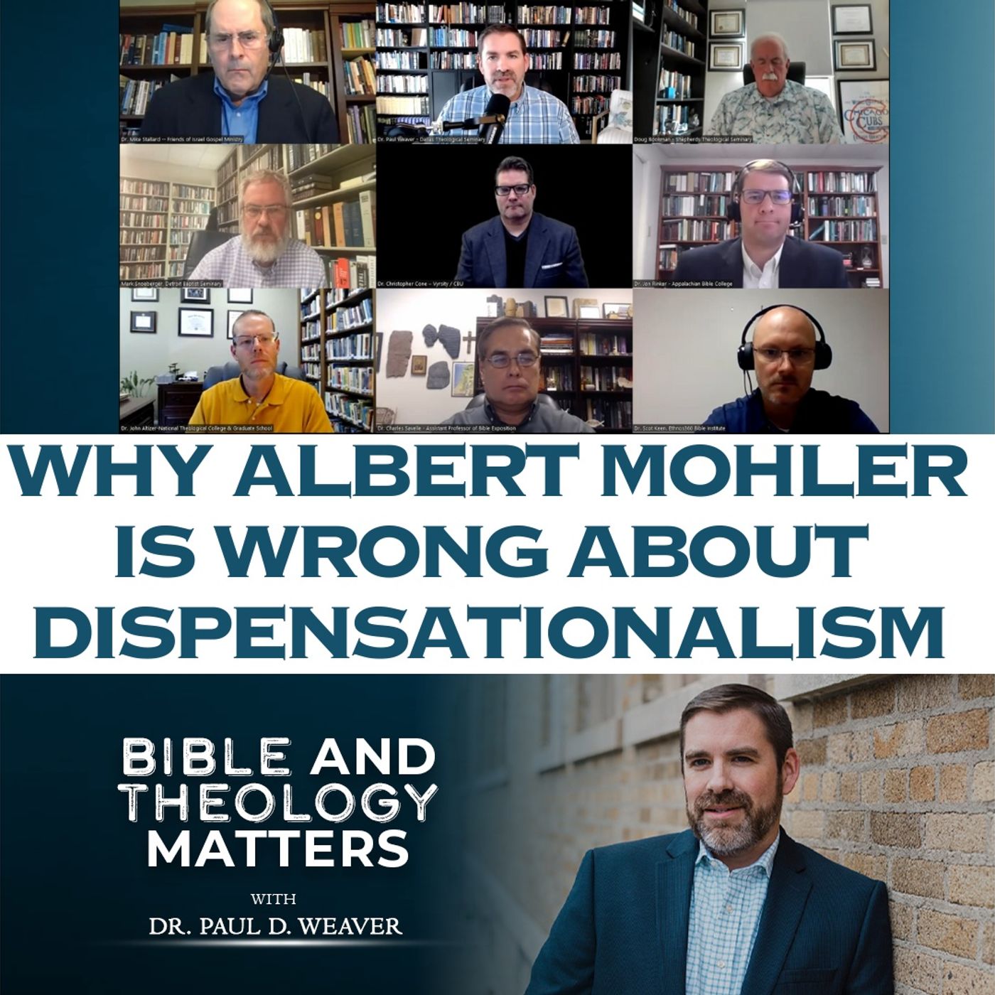 ⁣BTM 79 - Why Albert Mohler is Wrong about Dispensationalism