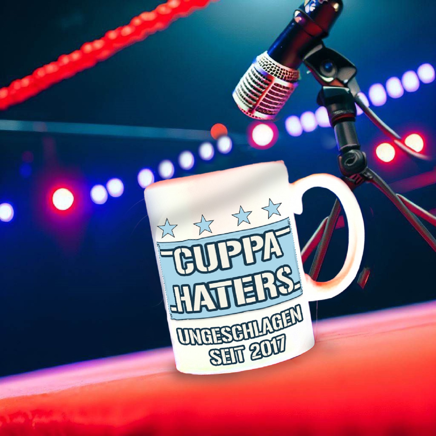 Cuppa Haters - Wrestling Podcast 