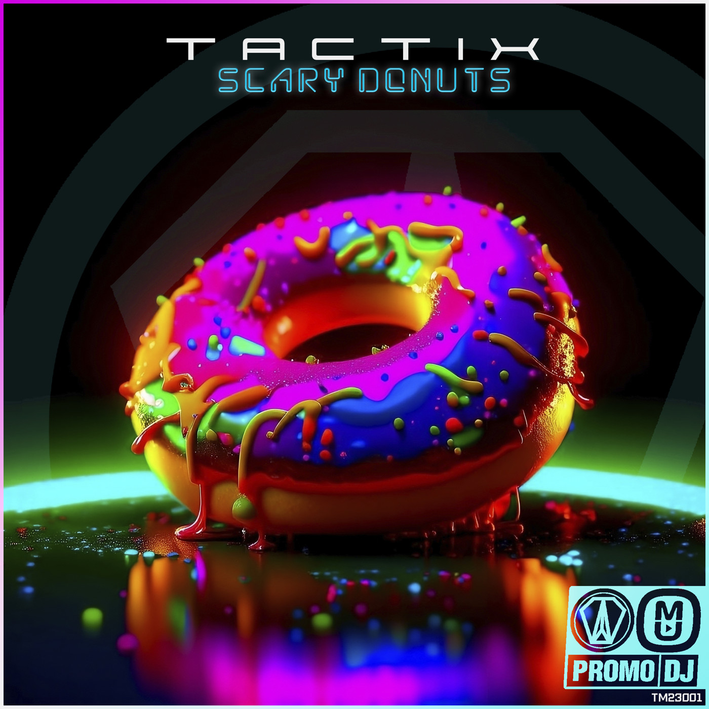 ⁣Tactix - Scary Donuts