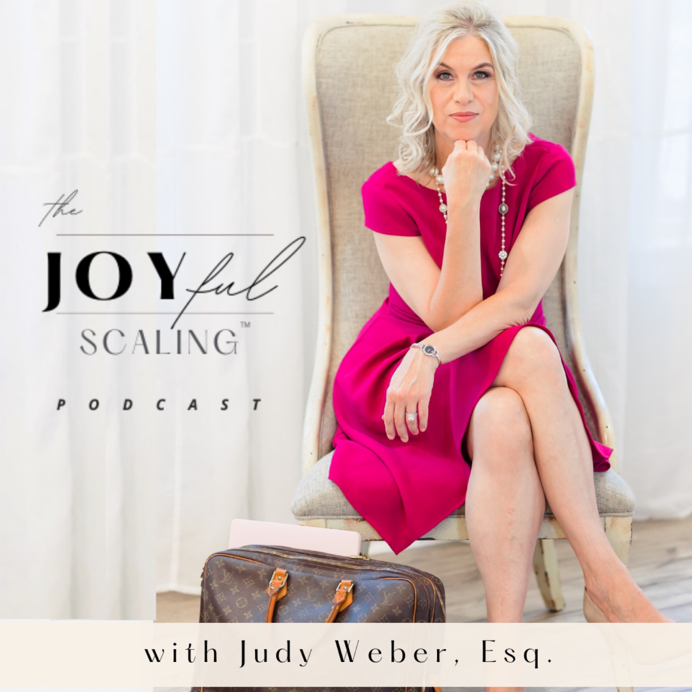 Joyful Scaling for Christian Female CEOs & Entrepreneurs with Judy Weber 