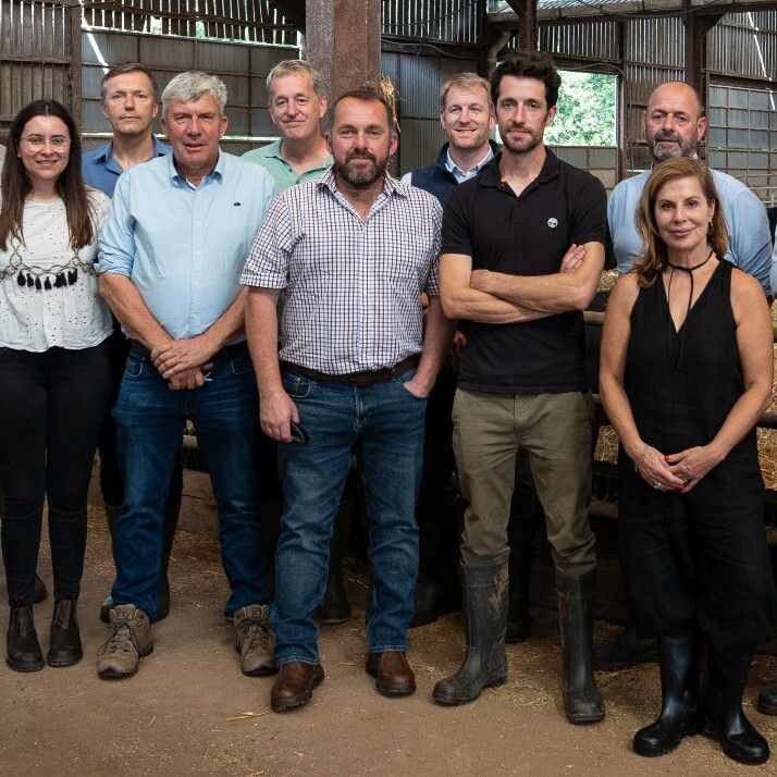 ⁣Talking Bovine TB and GB Dairy Calf Strategy