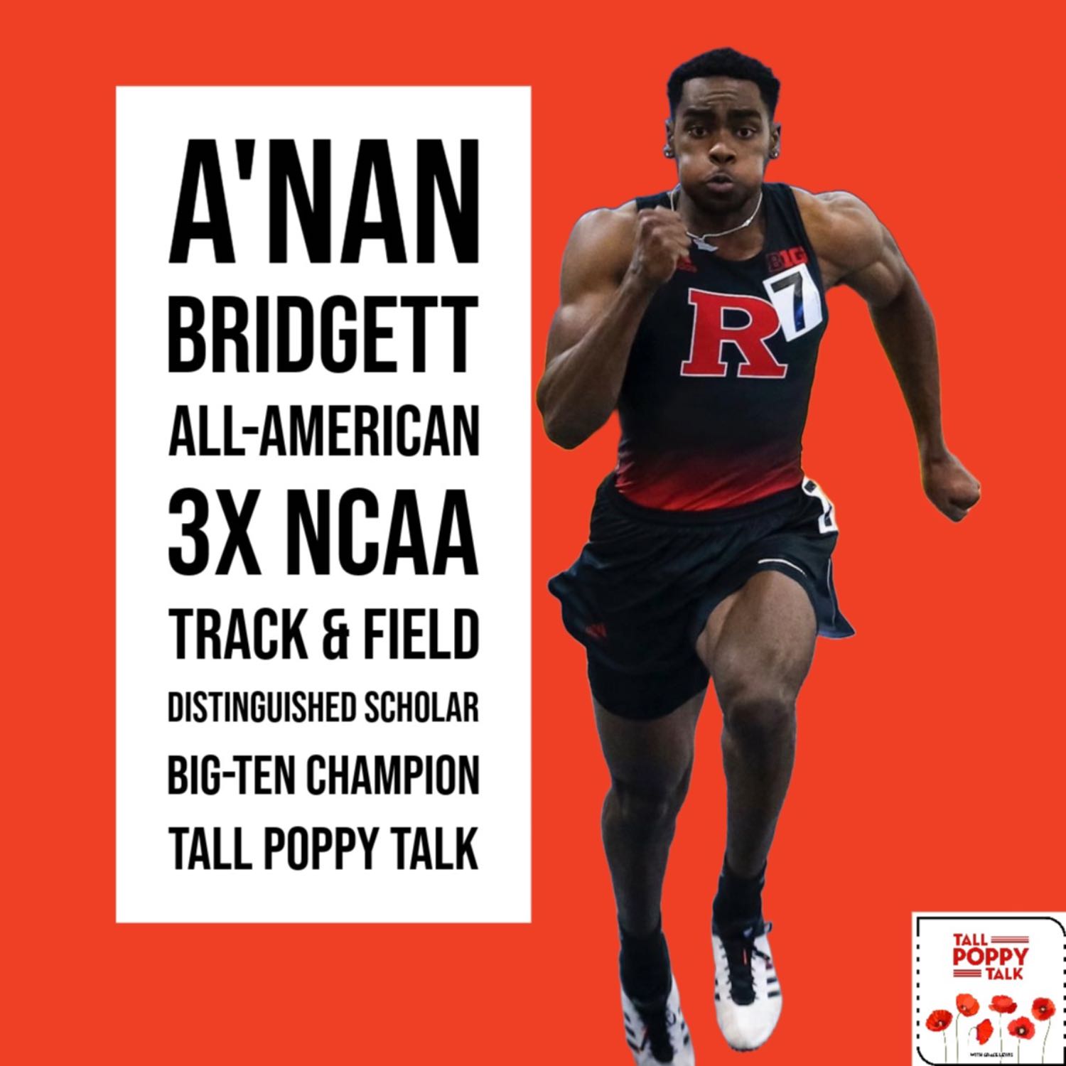 ⁣A'nan Bridgett | 3x All-American, Track & Field, Scholar