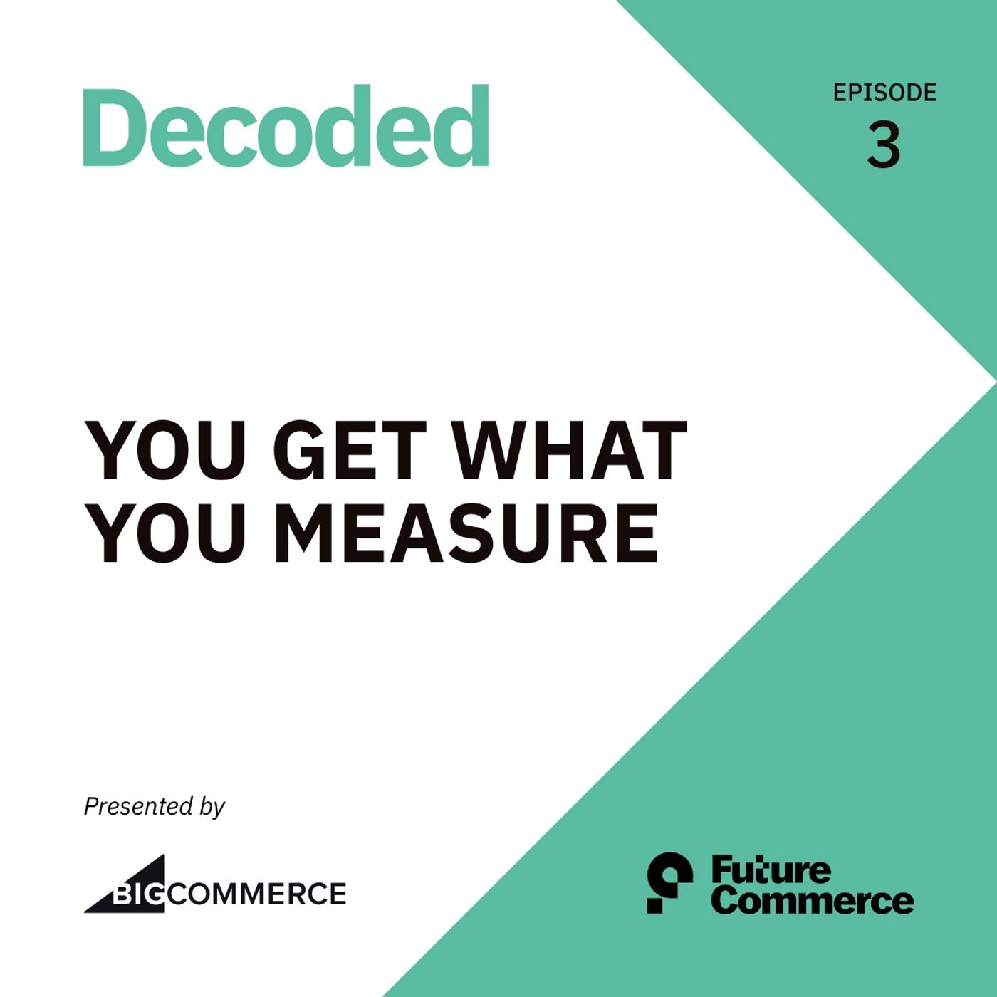 ⁣[DECODED] You Get What You Measure