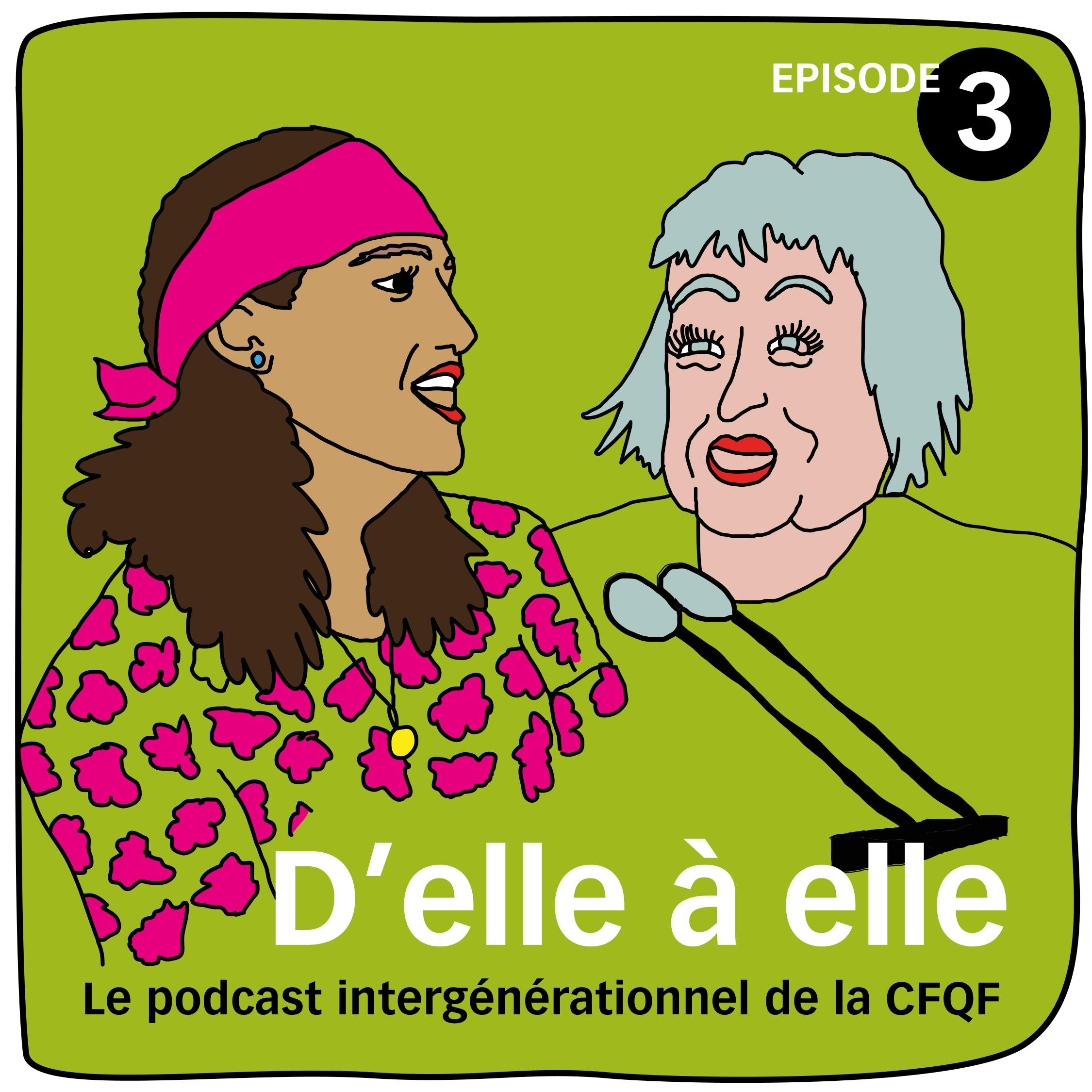 ⁣D’elle à elle – Santé sexuelle et féminisme