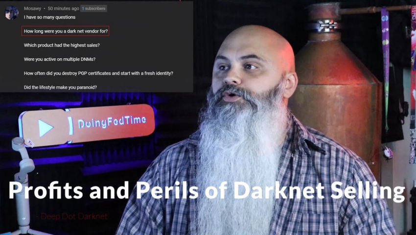 ⁣Profits and Perils of Darknet Selling - Deep Dot Darknet