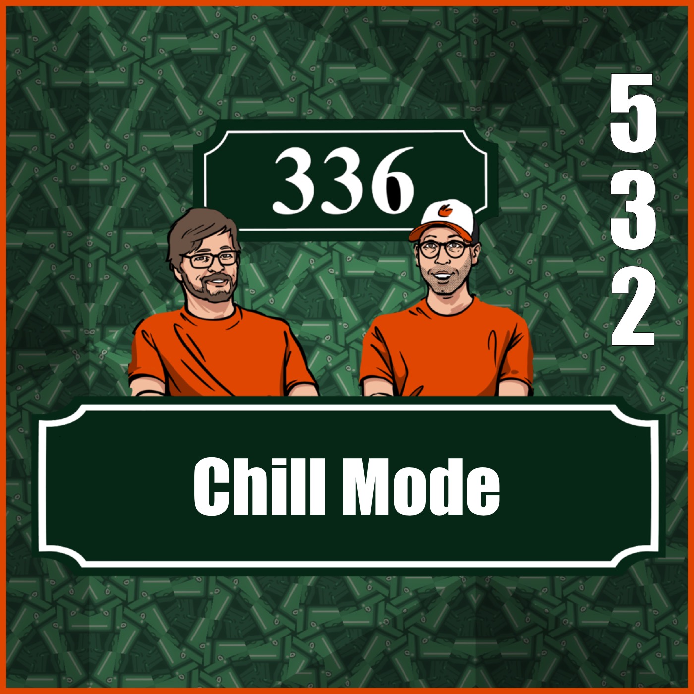 ⁣Pod 532 : Chill Mode