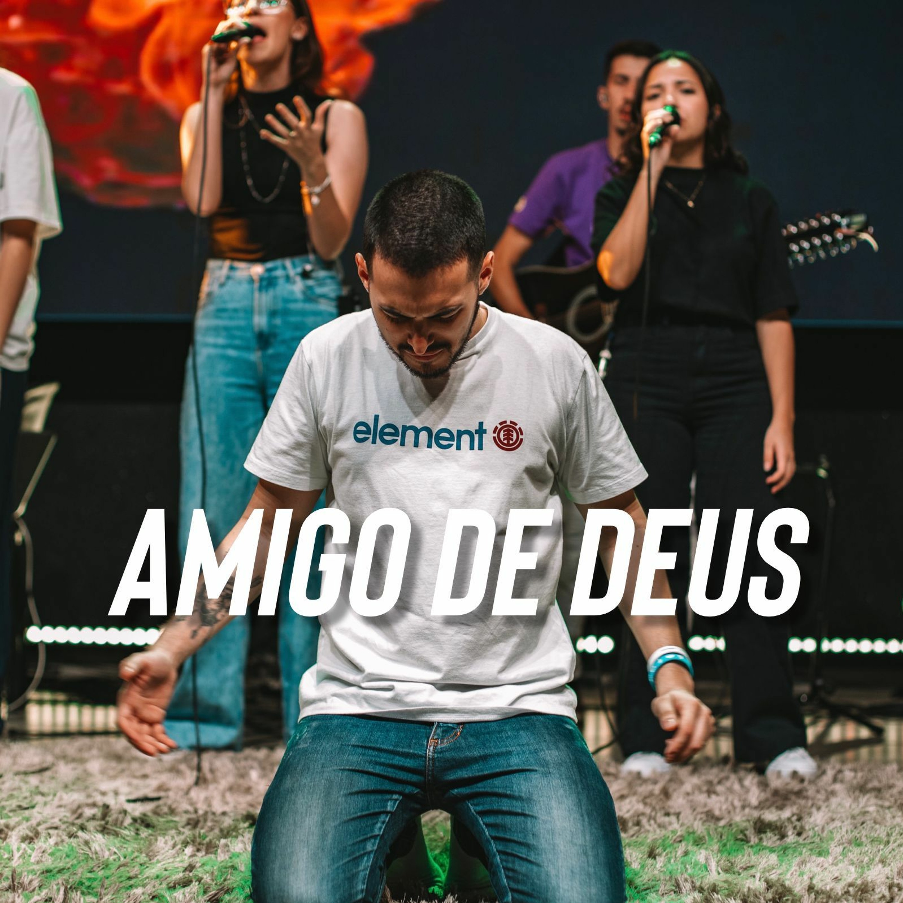 ⁣Amigo De Deus - Victor Medina