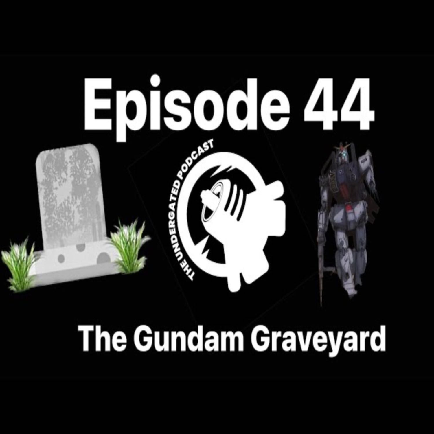 ⁣Ep. 44 The Gunpla Graveyard