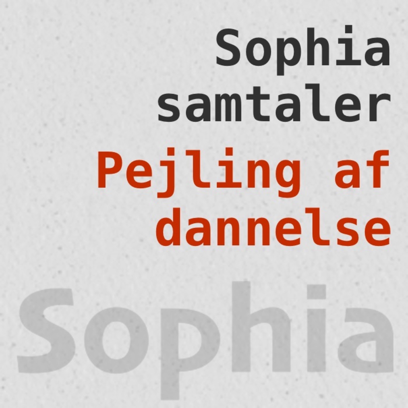 Sophia-samtaler 