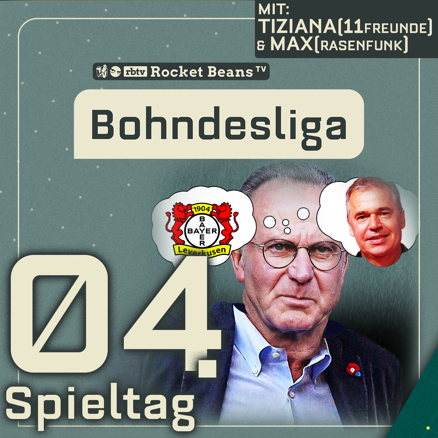 4. Spieltag: Bayer-Dusel & DFB-Doppel-WUMMS | Saison 2023/2024