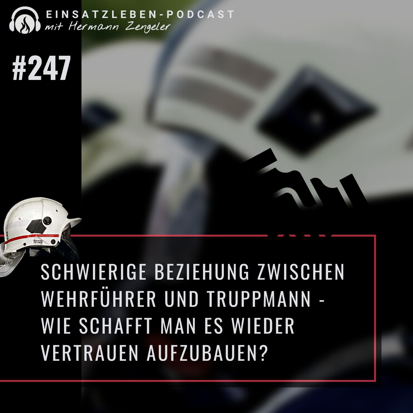 ⁣Schwierige Beziehung zwischen Wehrführer und Truppmann - wie schafft man es wieder Vertrauen aufzubauen?