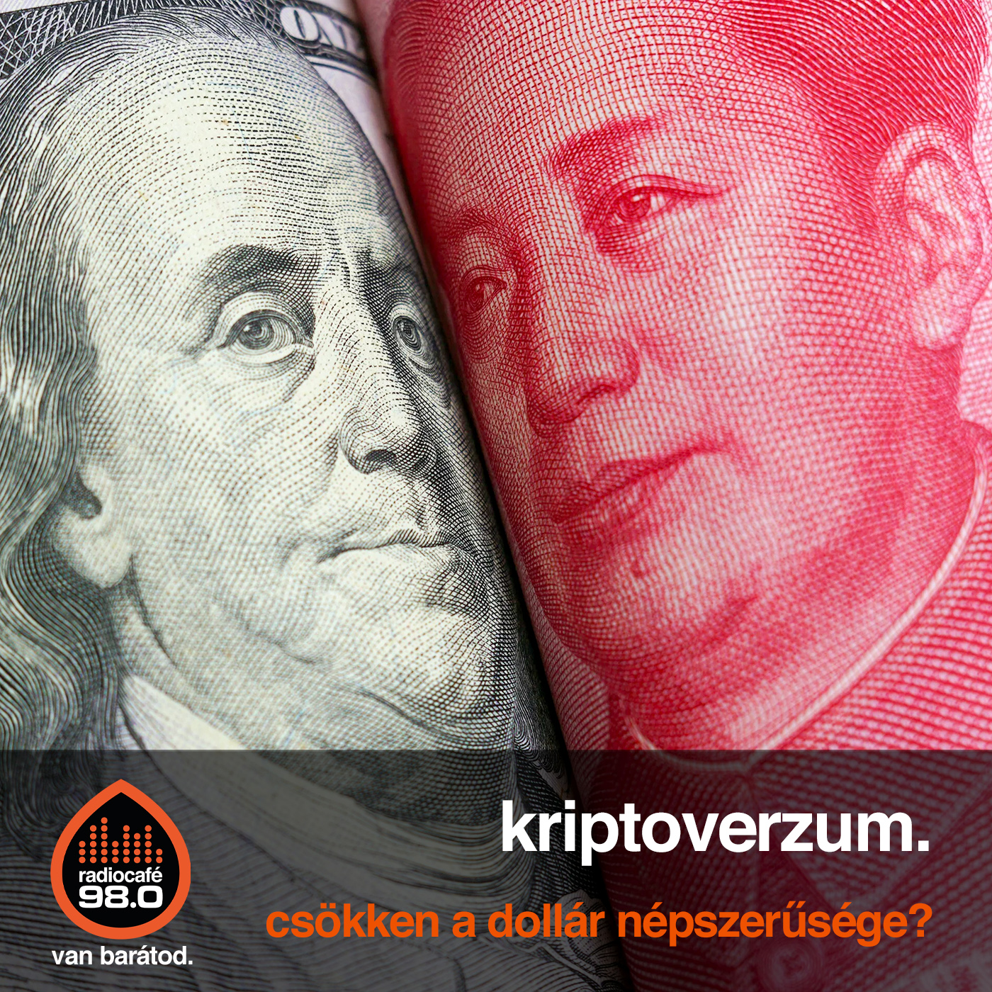 ⁣#019 - A dollár népszerűségének csökkenésére számít a JP Morgan (2023-09-18)