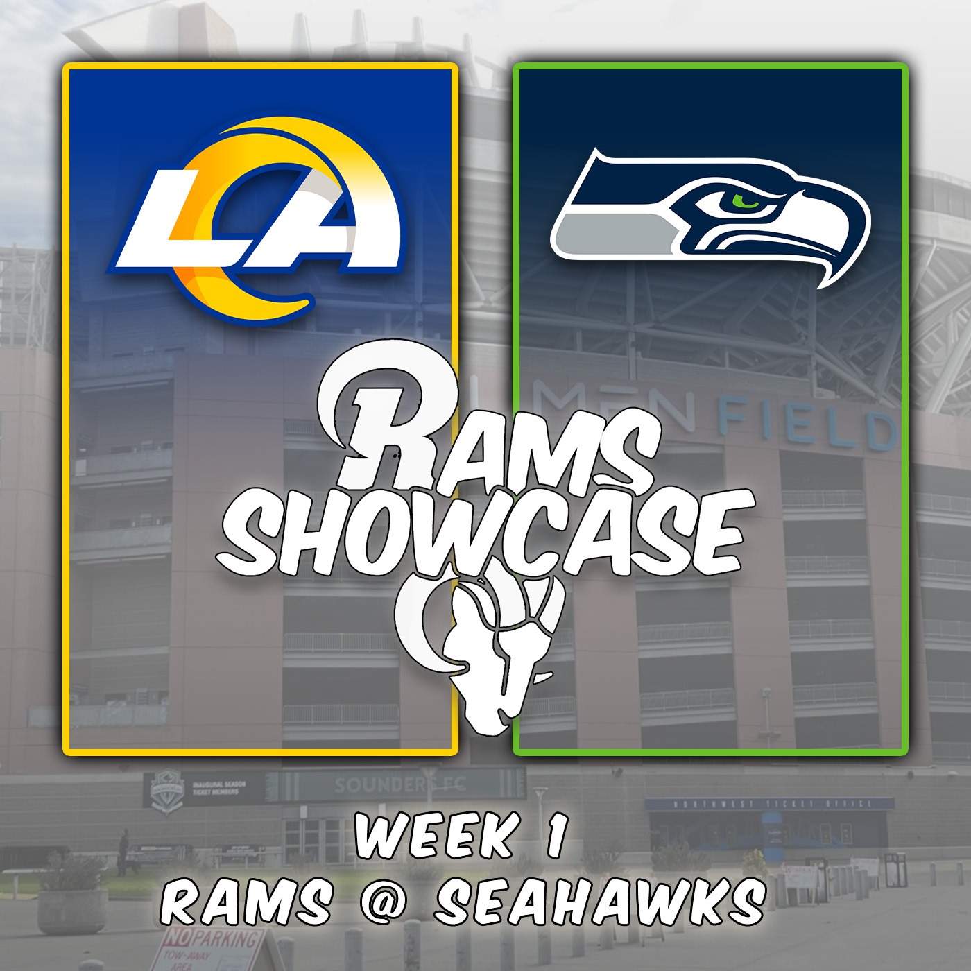 Week 1 | Rams @ Seahawks